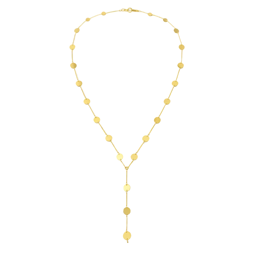 Collar | Día de la madre: cascada de oro