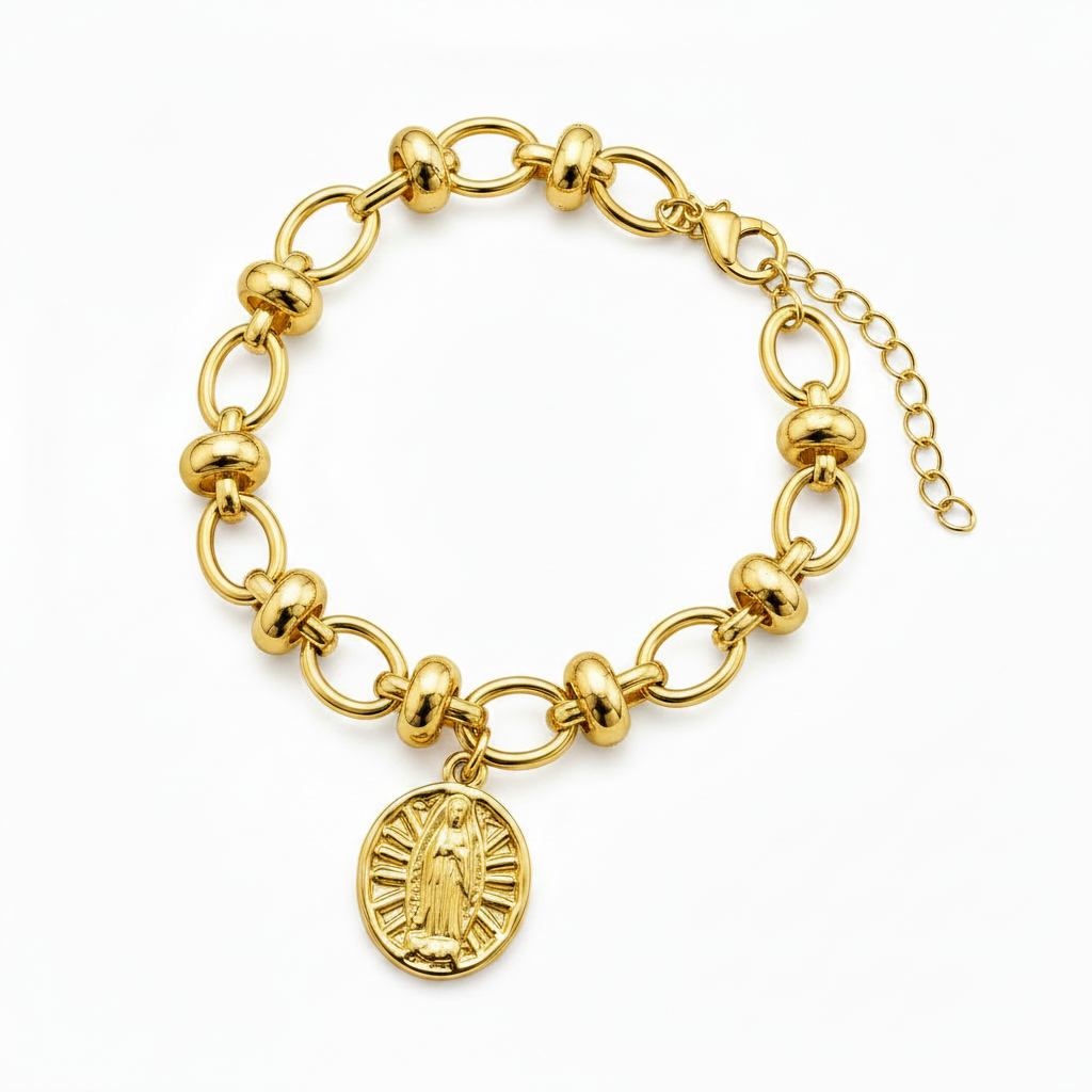 Pulsera | Virgen Gold