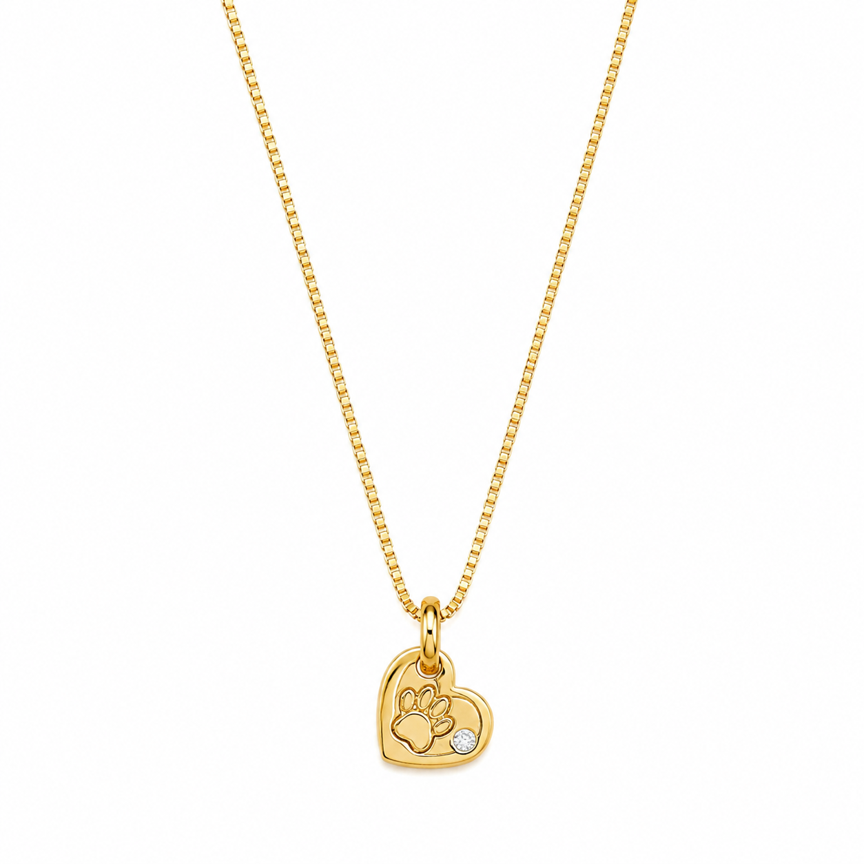 Collar | Dog Mom Gold
