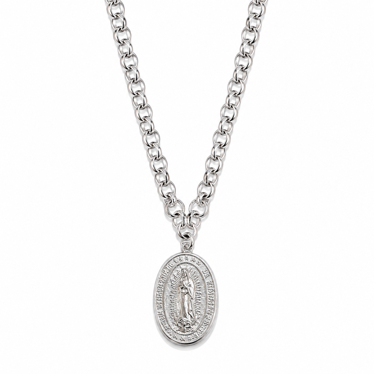 Collar | Virgen de Guadalupe