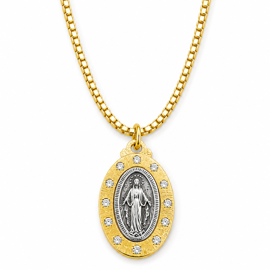 Collar | Virgen Mix Mediana
