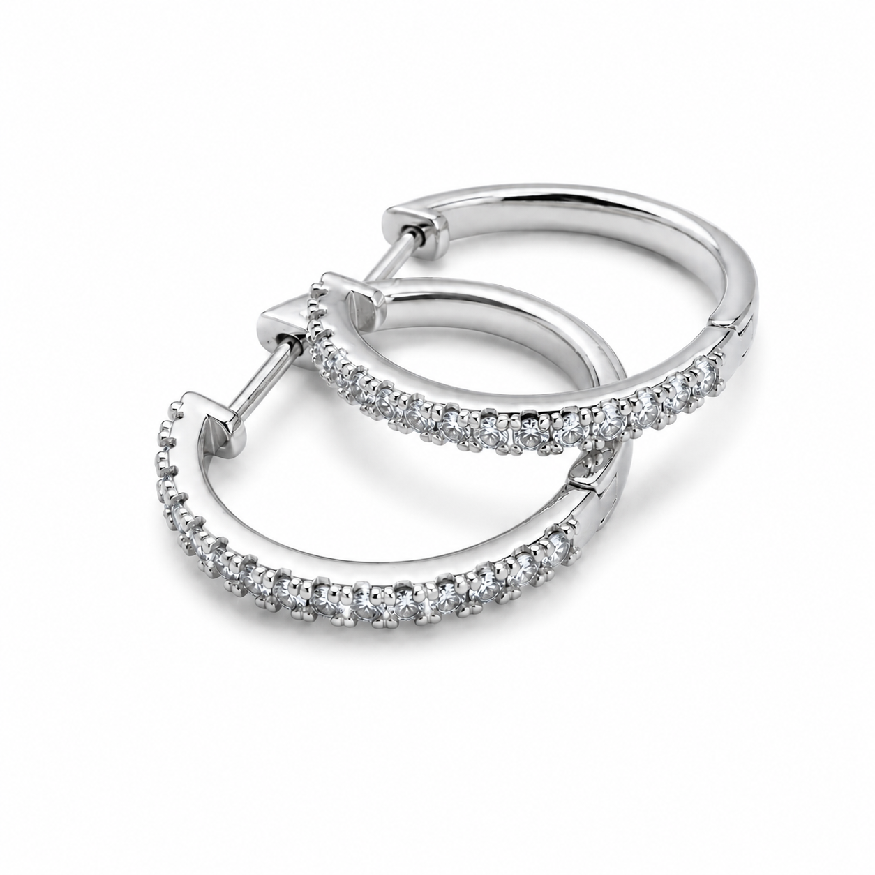 Aros | Argollas Circones Silver