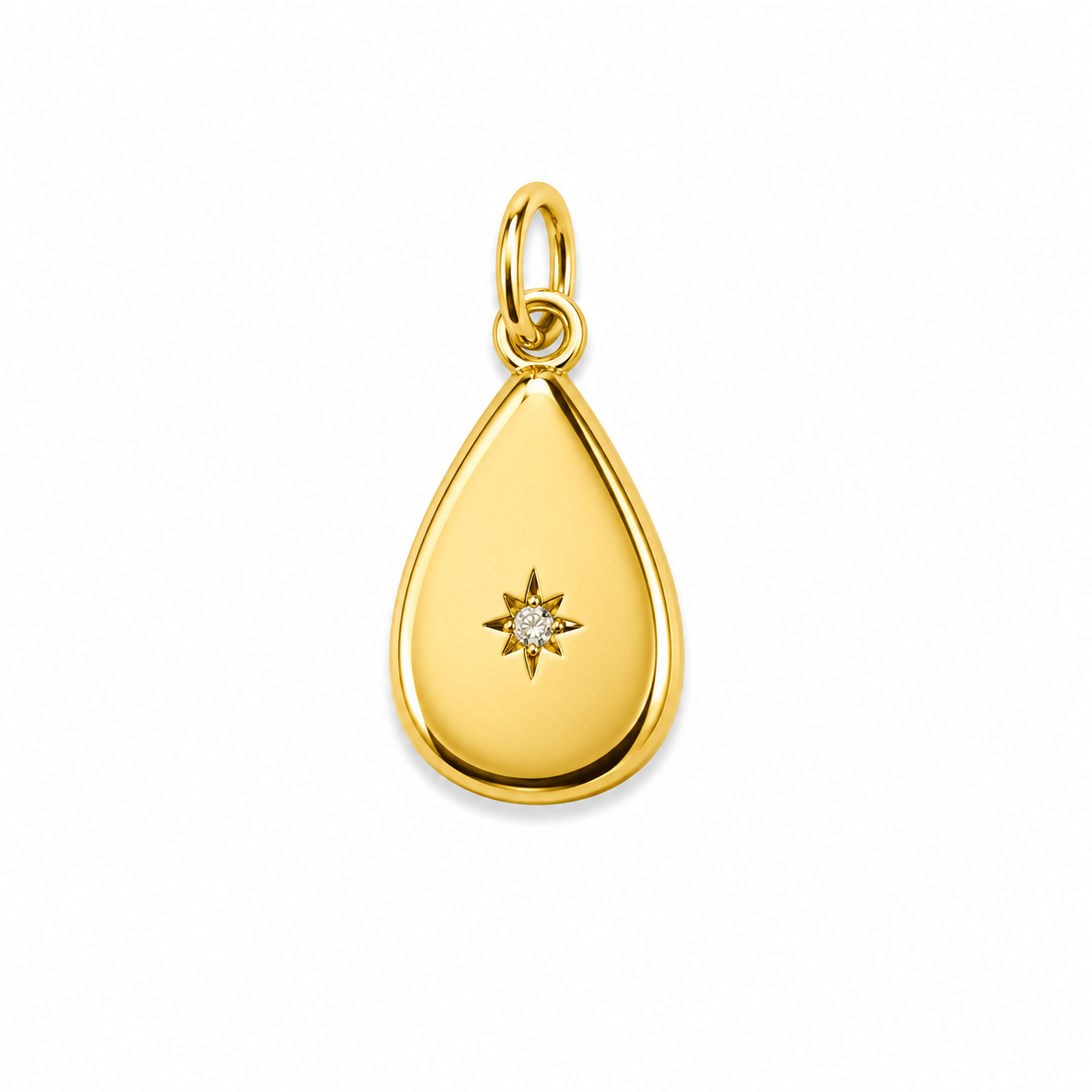 Charm | Gota con punto de luz