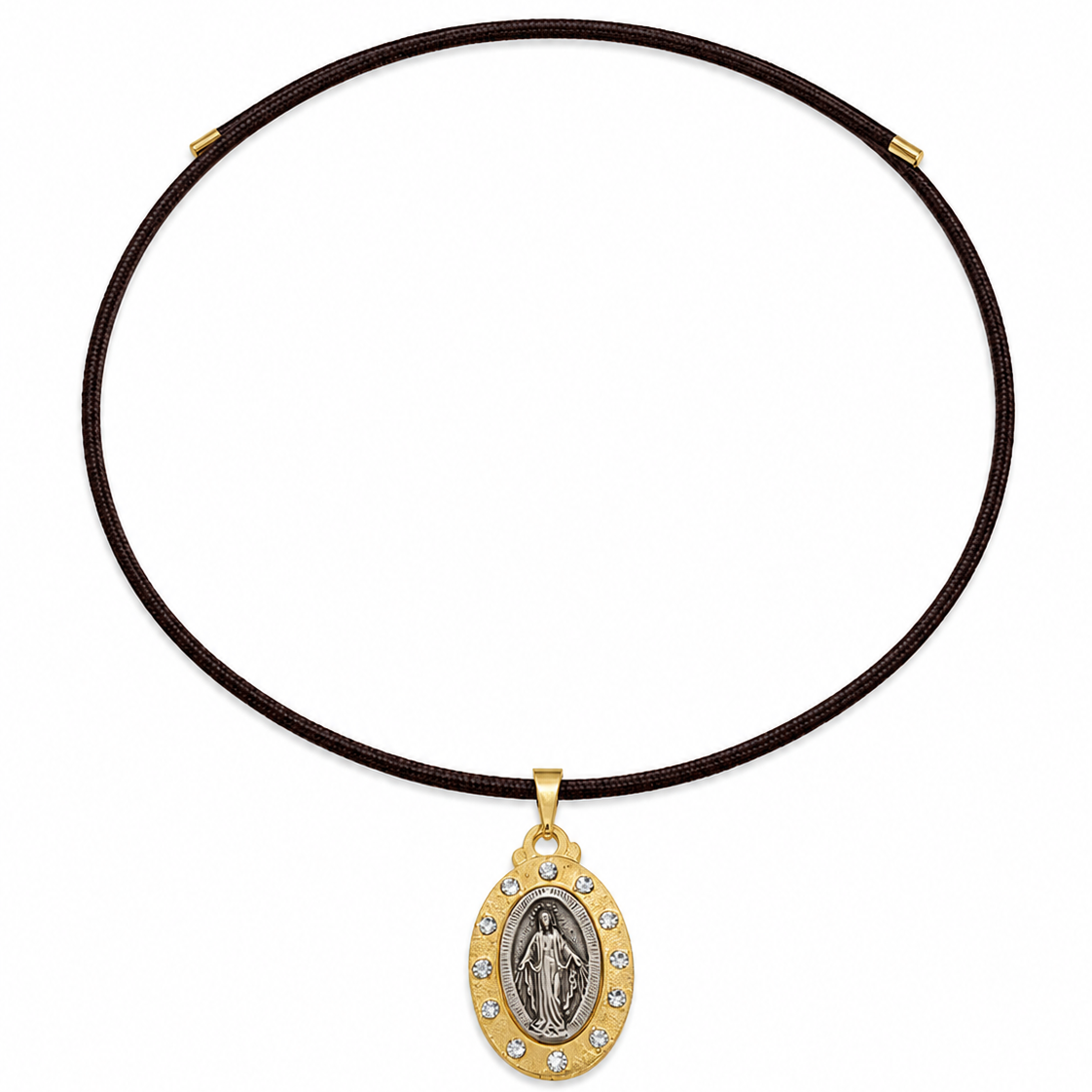 Collar | Virgencita café