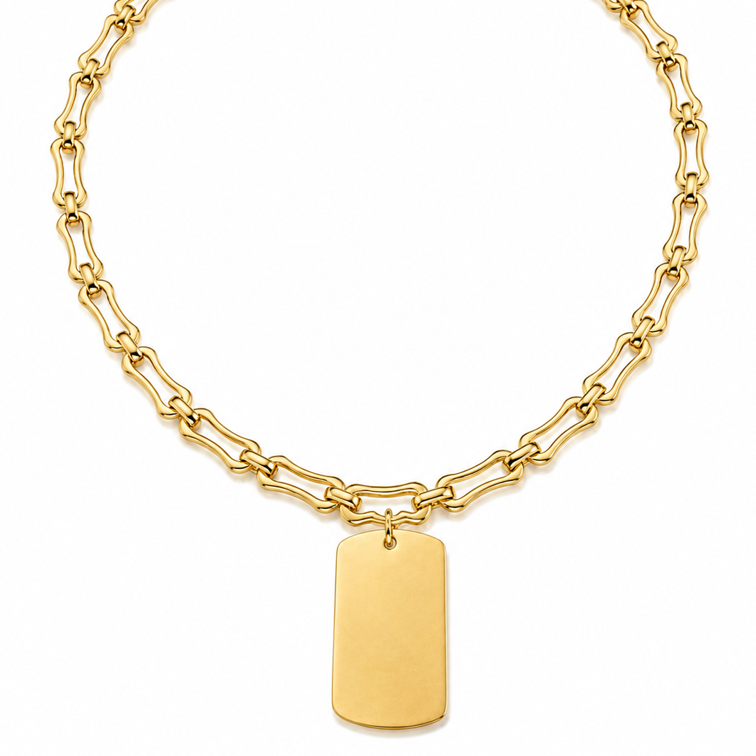 Collar | Placa mini