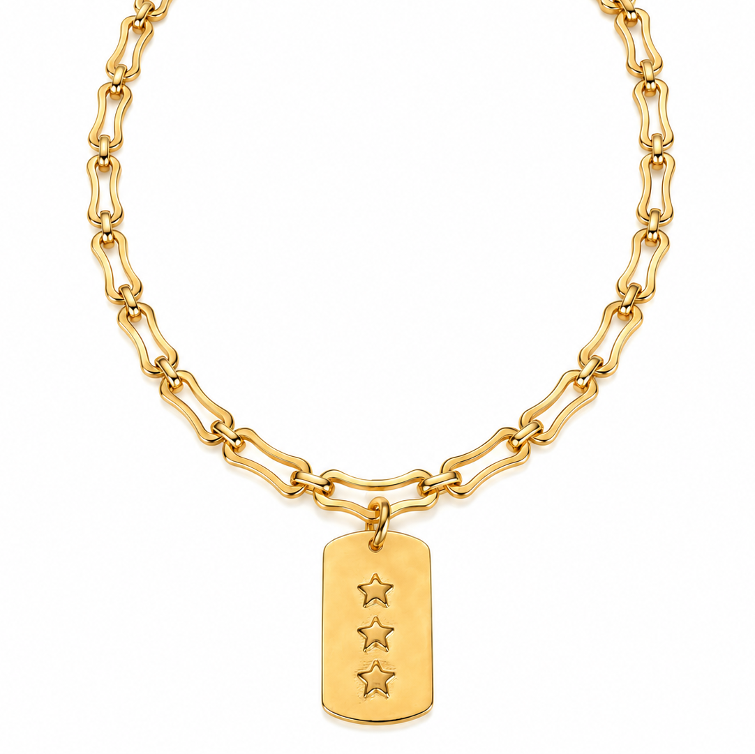 Collar | Placa mini