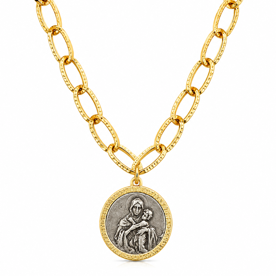 Collar | Virgen de Schoenstatt