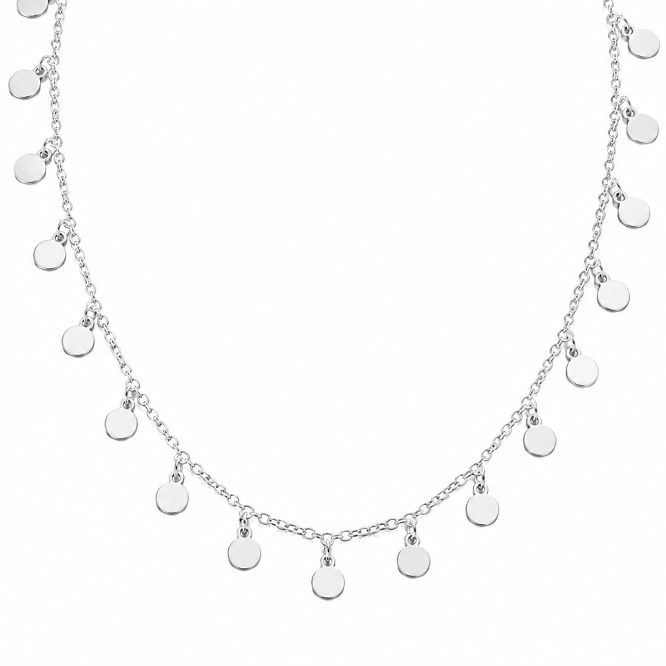 Collar | Every Day Look Silver