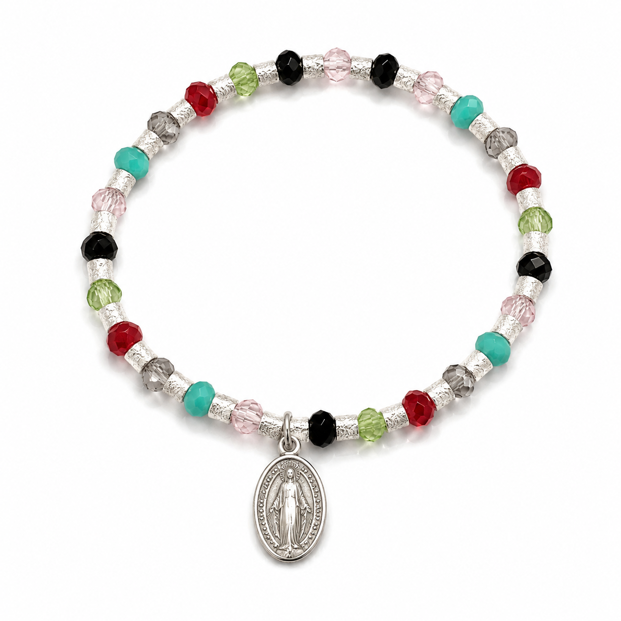 Pulsera | Virgencita Colores