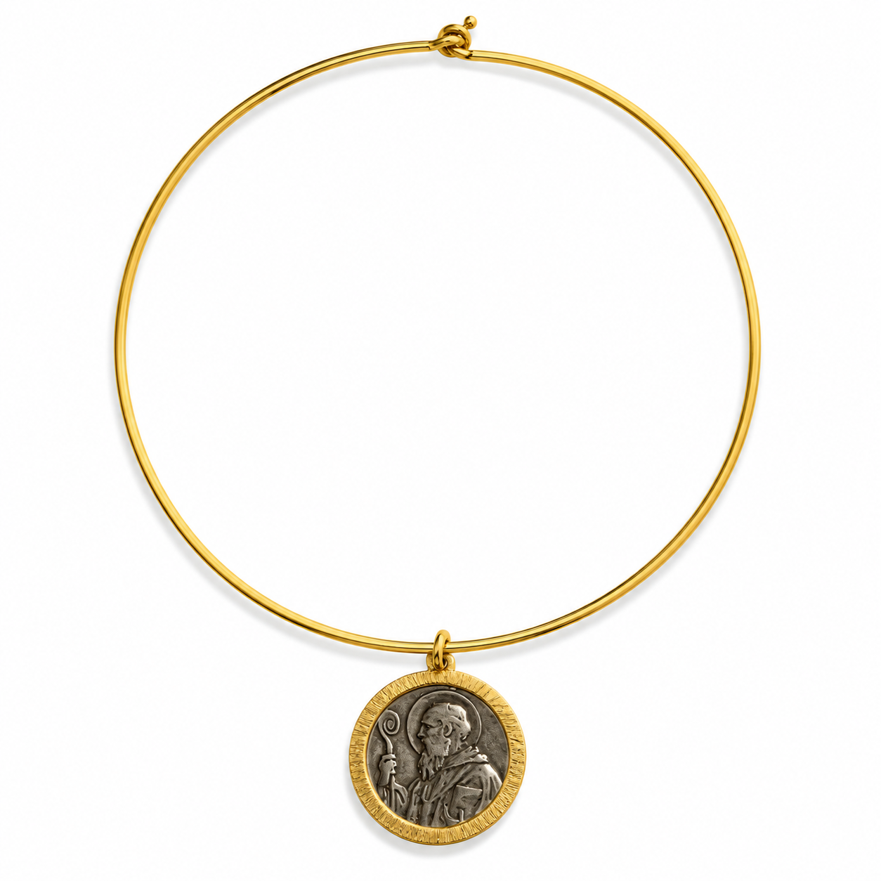 Collar | San Benito y Pio