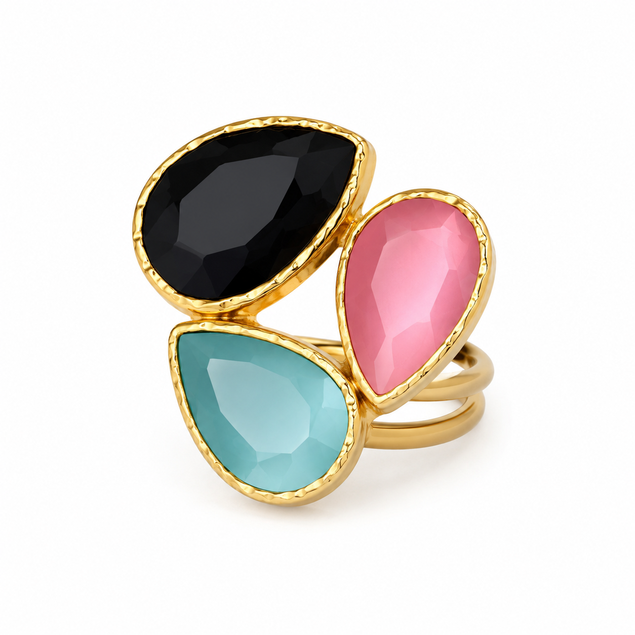 Anillo | Trio Gold