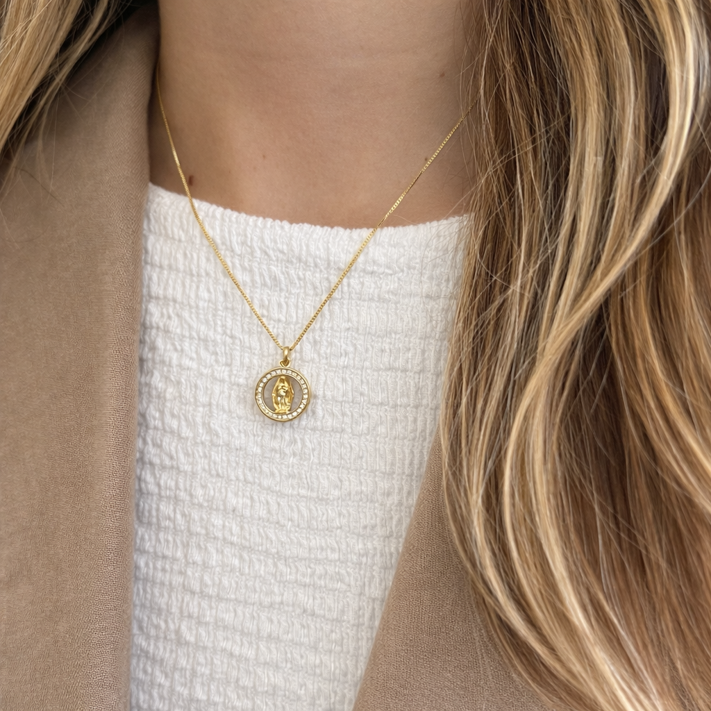 Collar | Virgencita Simple