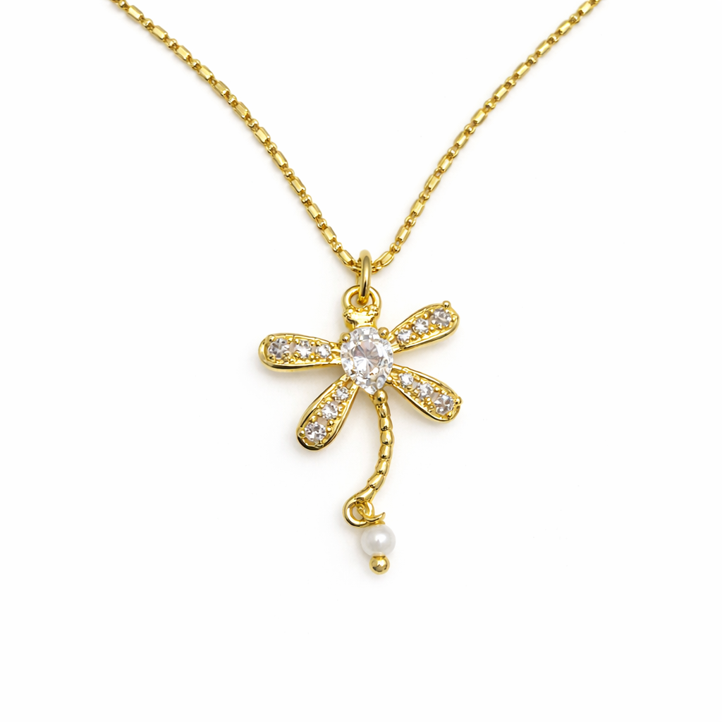 Cadenita | Amuleto Libelula