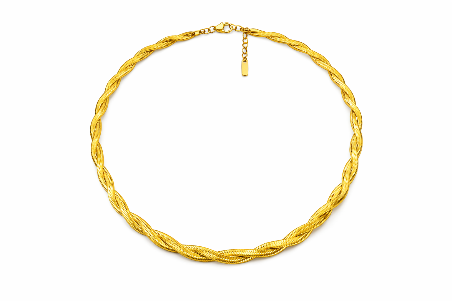 Collar | Enlazado Gold