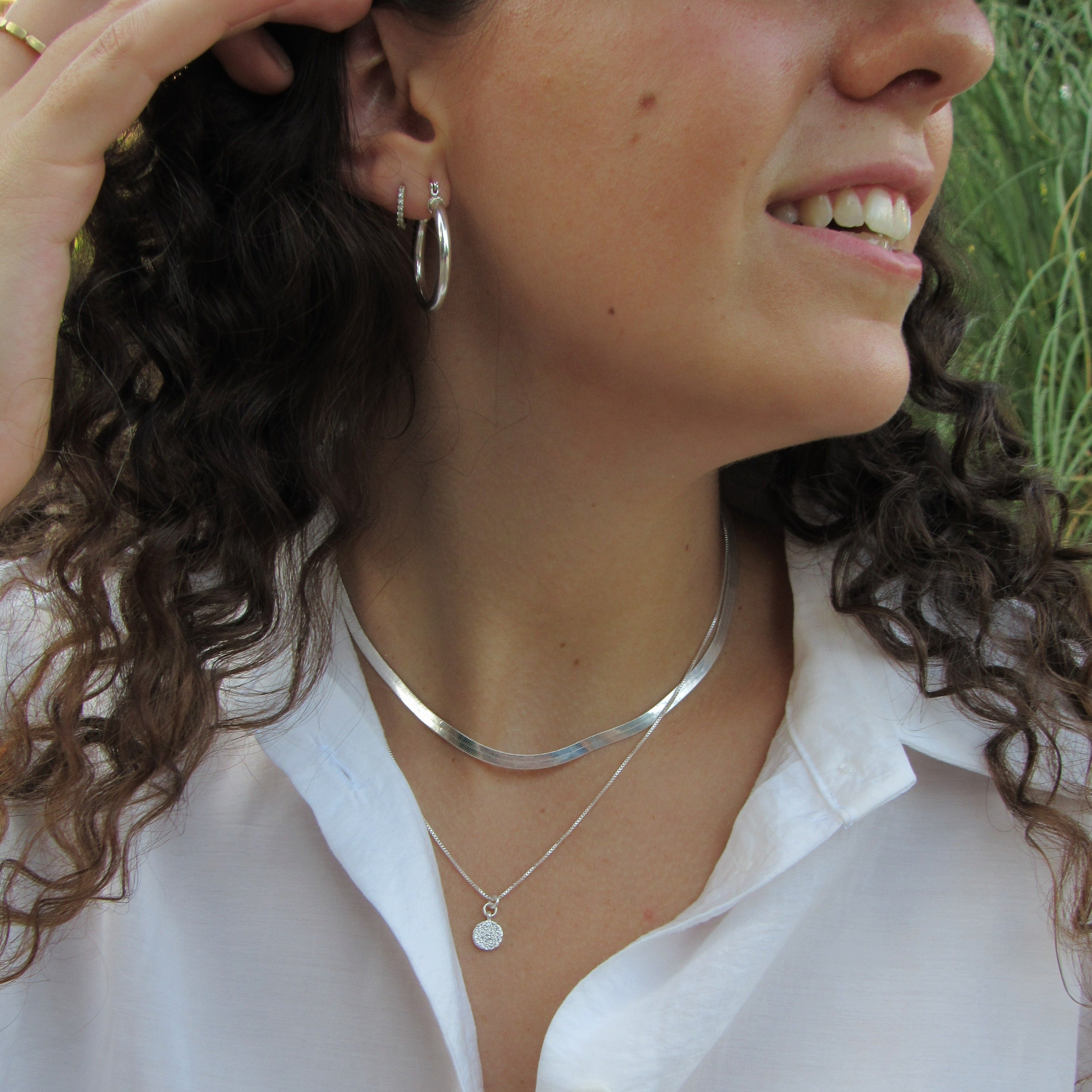 Choker | Cinta Silver