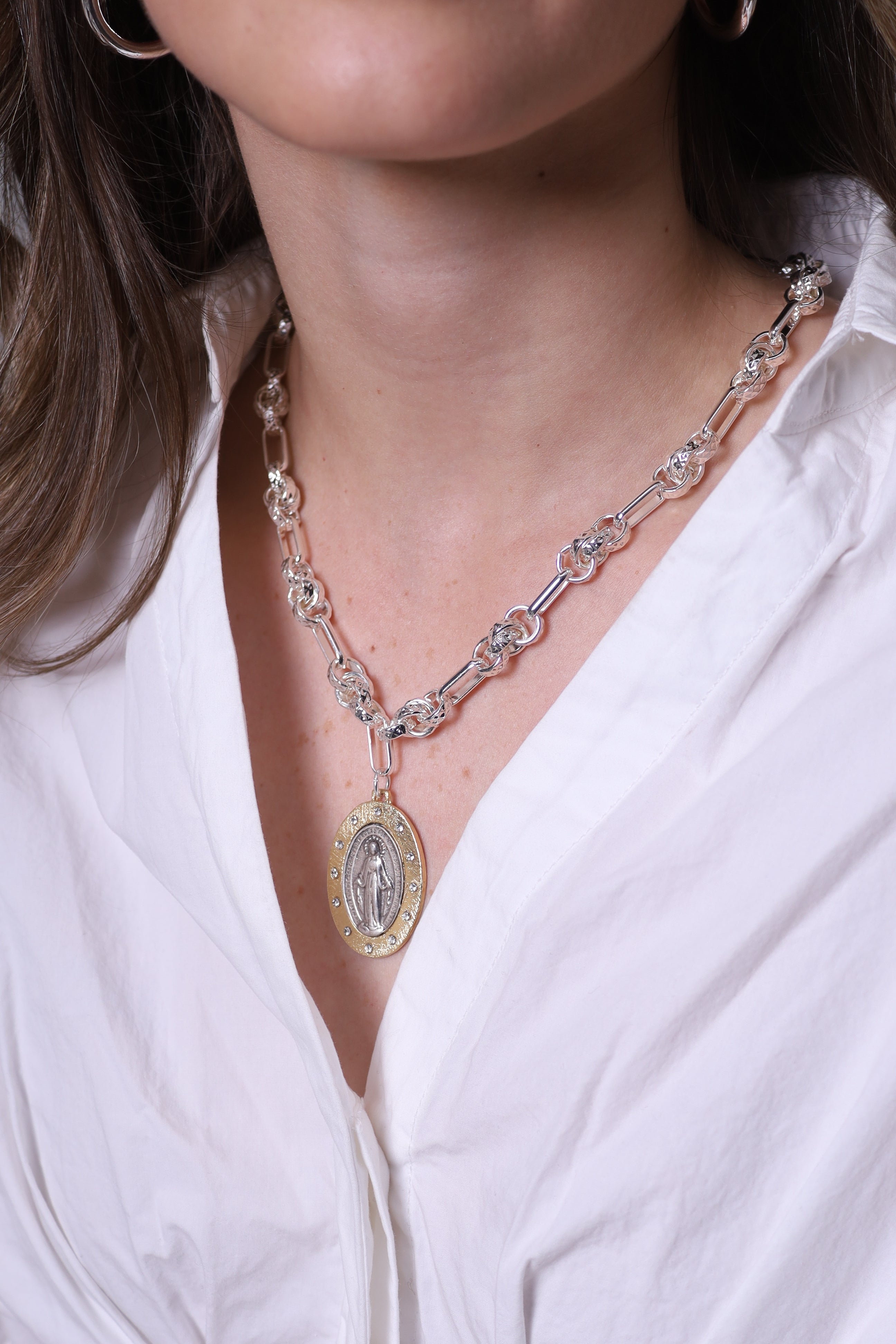 Collar | Virgen mix XL