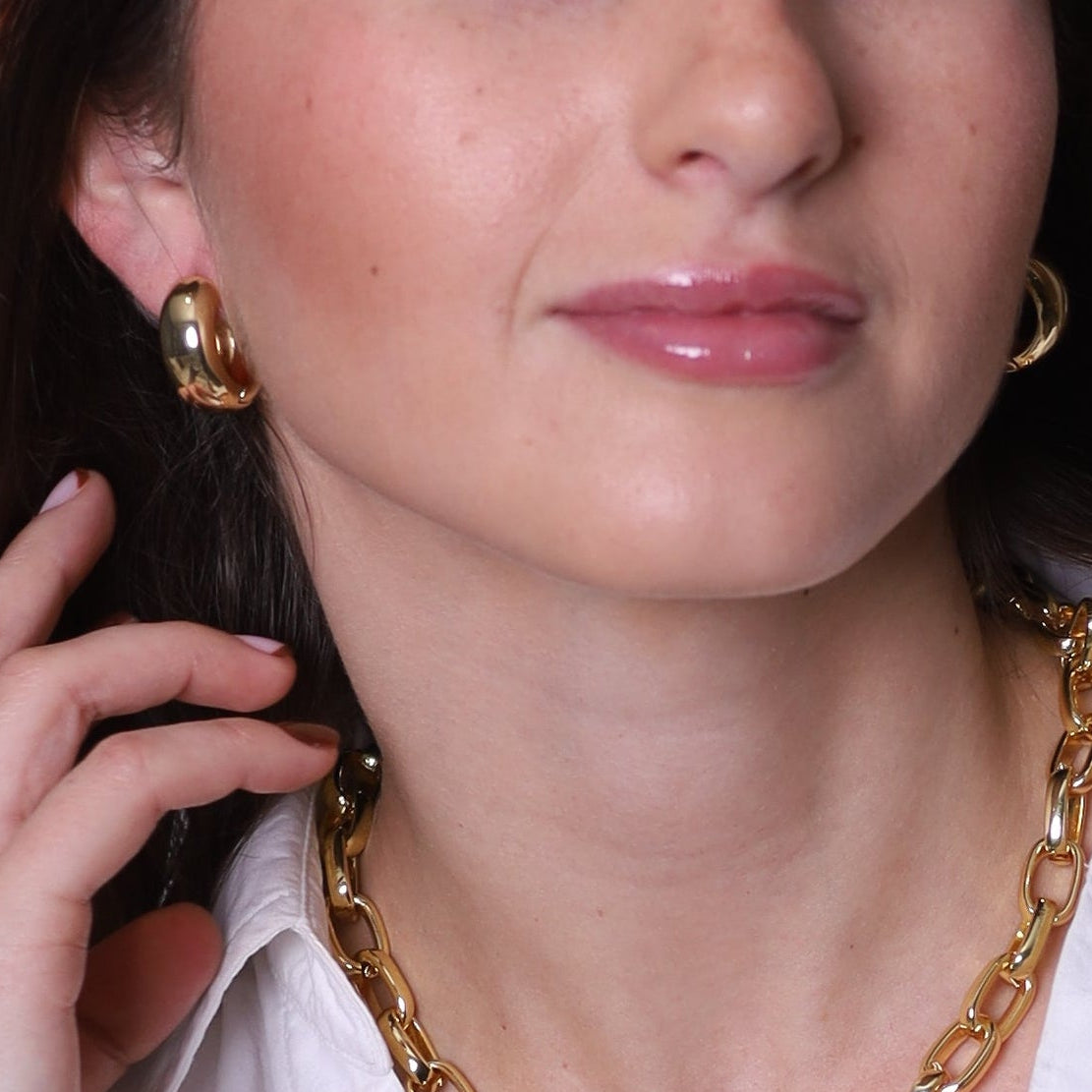 Aros | Chunky Gold