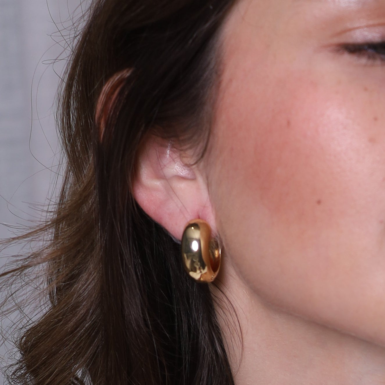 Aros | Chunky Gold