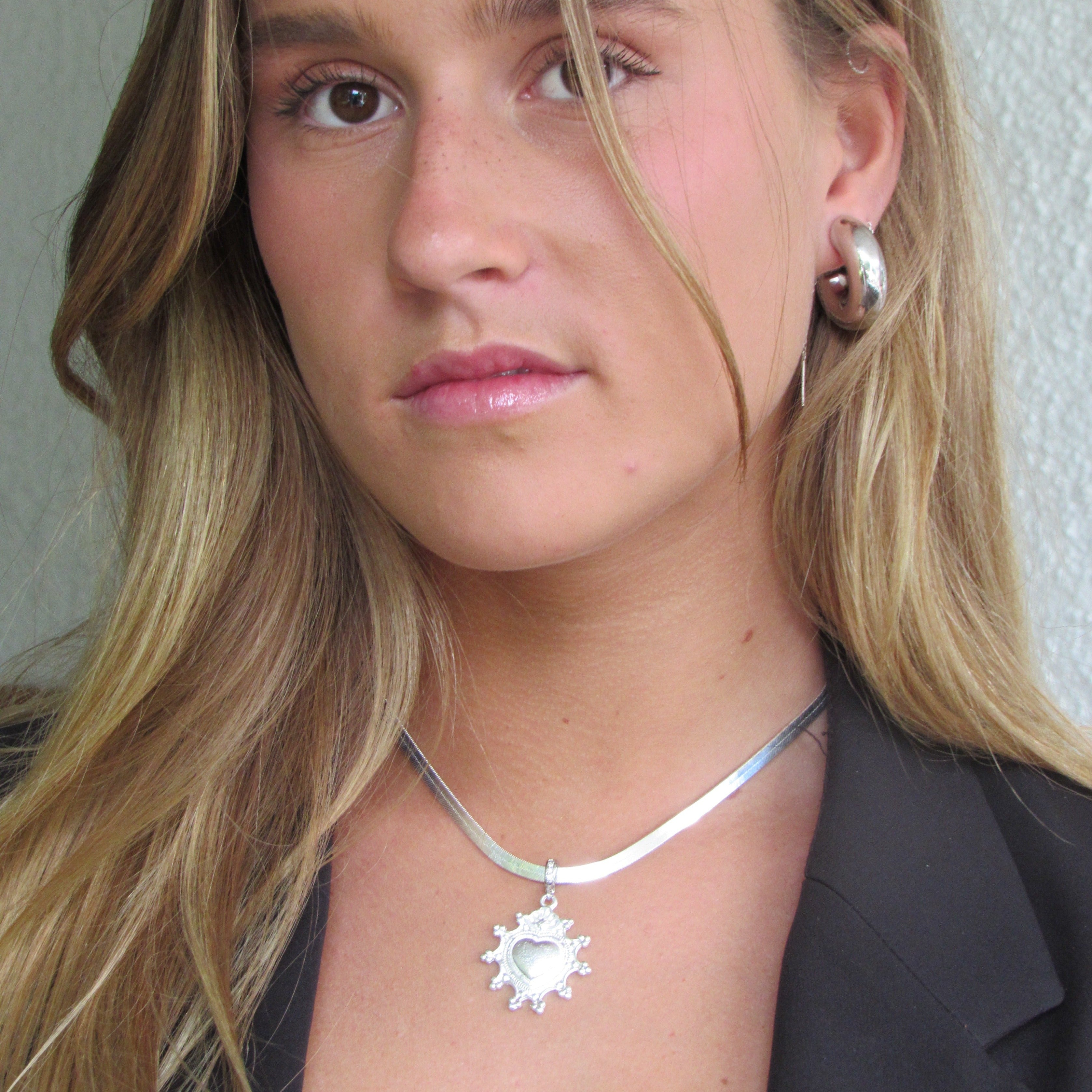 Choker | Cinta Silver