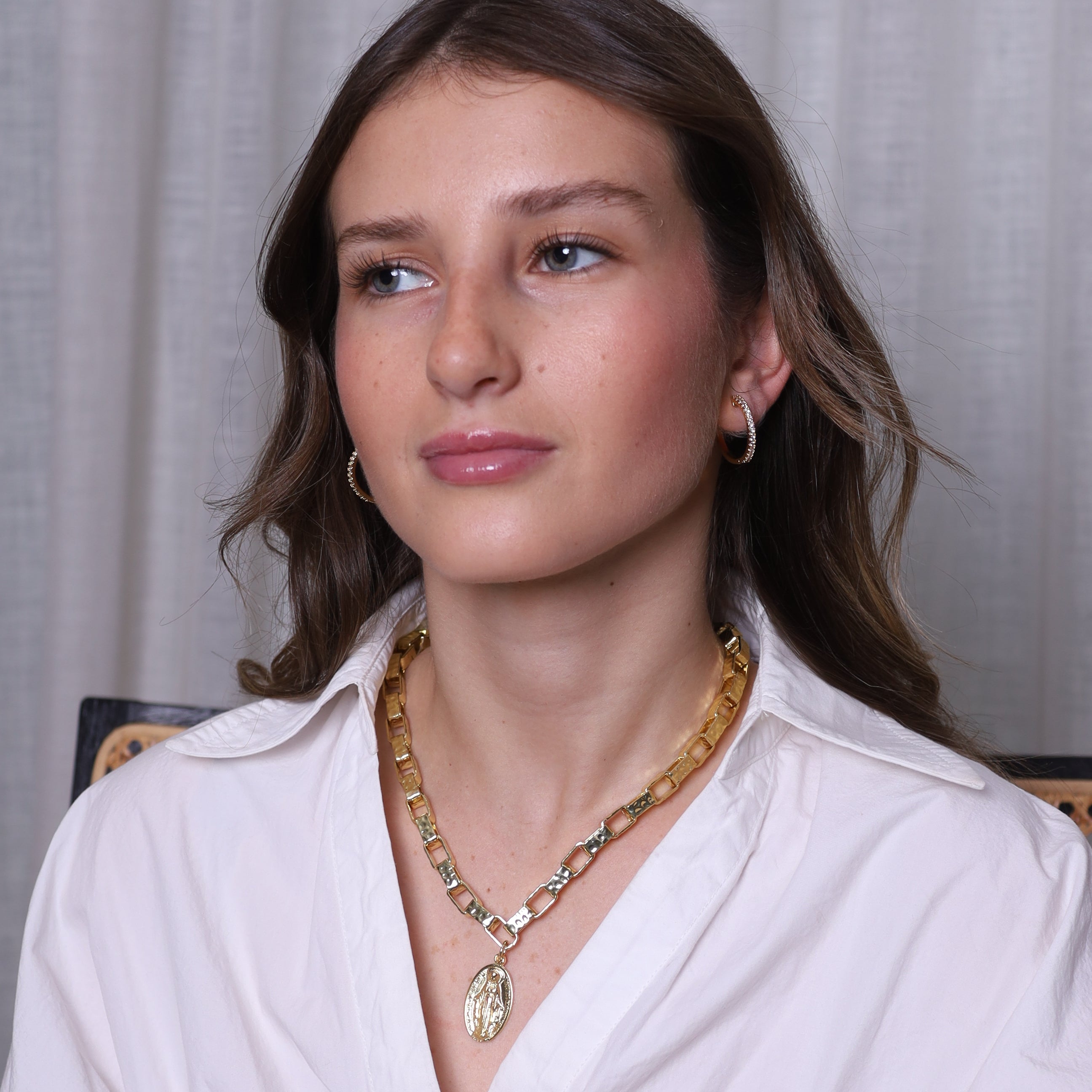 Collar | única virgen opaca XL