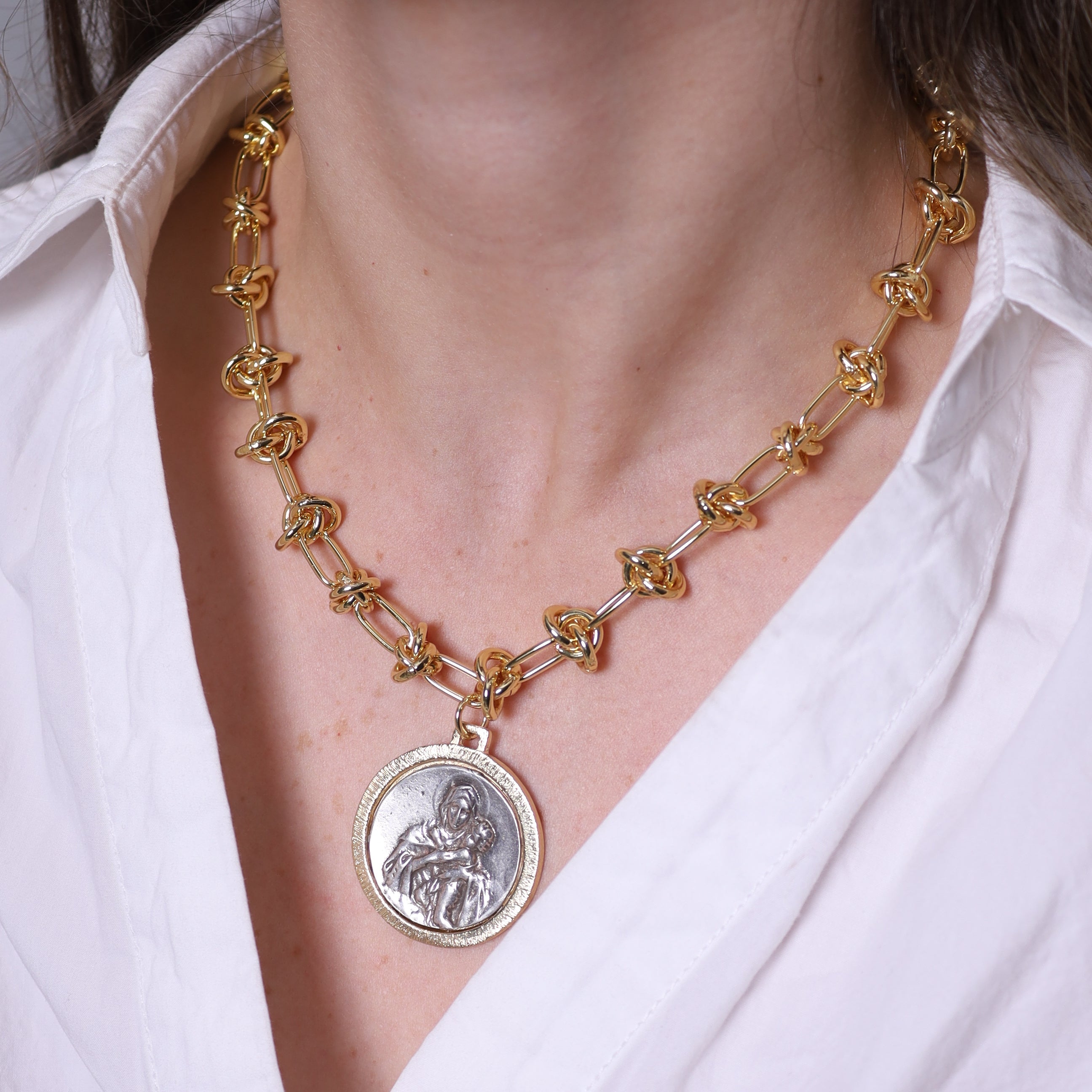 Collar | Virgen Mix Circle