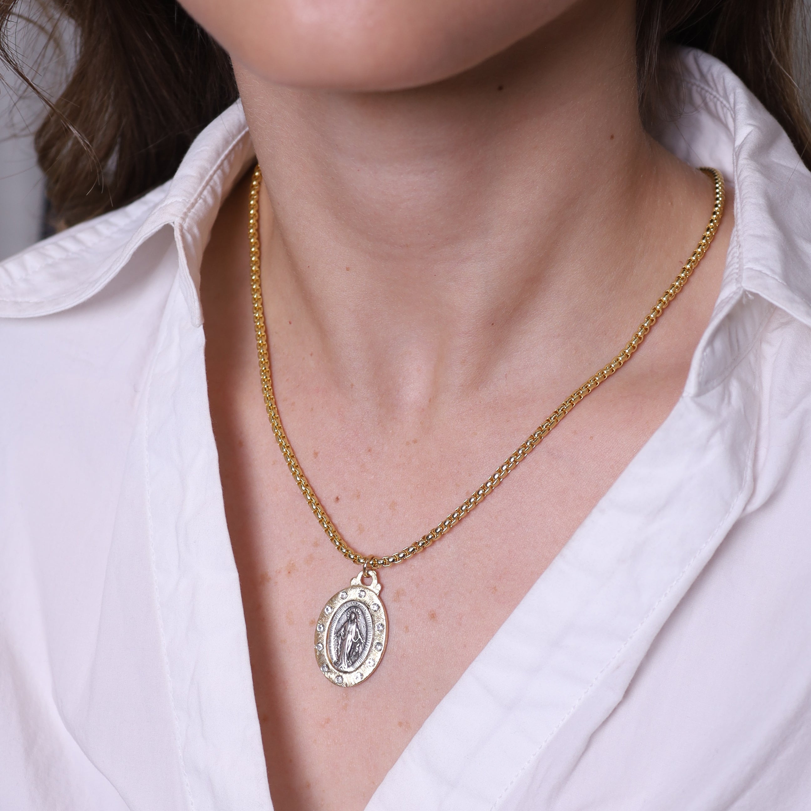 Collar | Virgen Mix Mediana