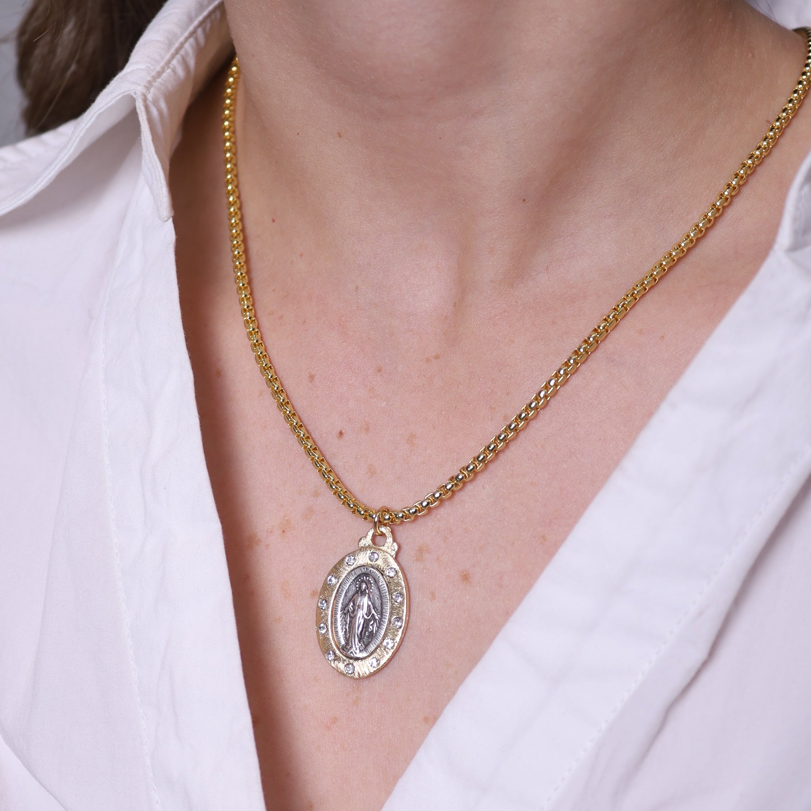 Collar | Virgen Mix Mediana