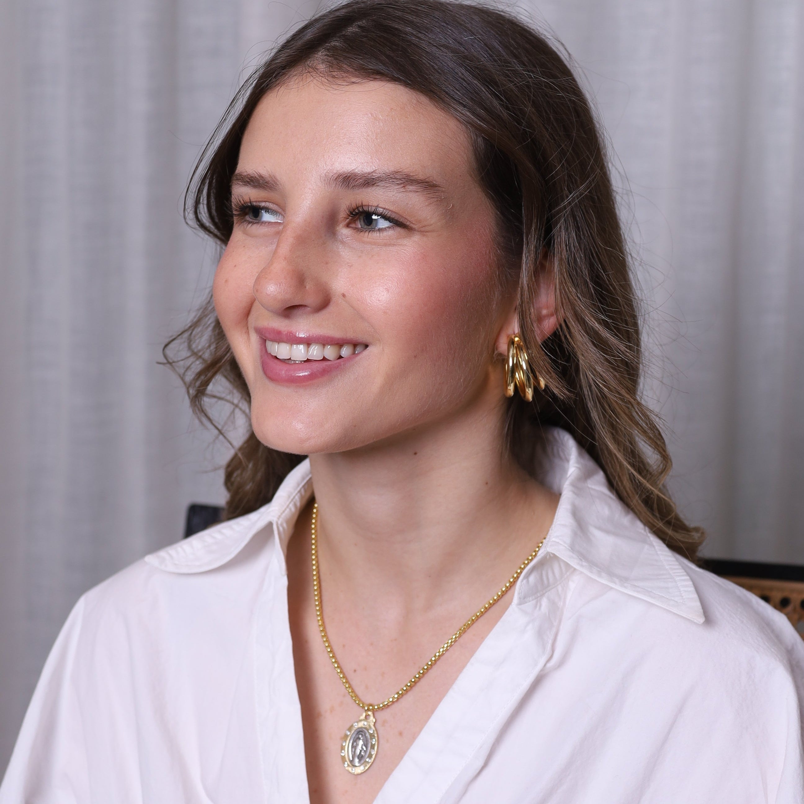 Collar | Virgen Mix Mediana