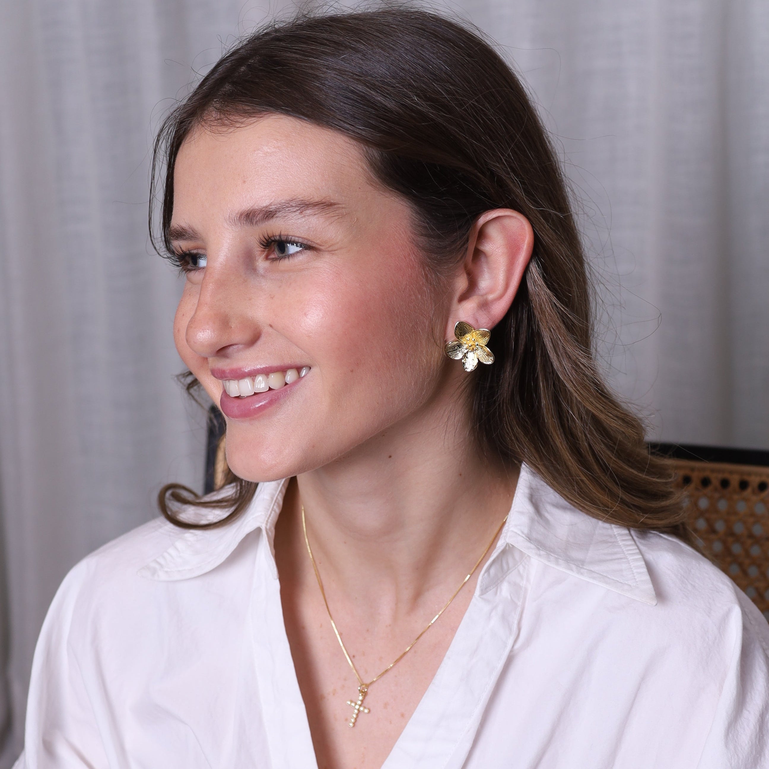 Aros | Flor Gold