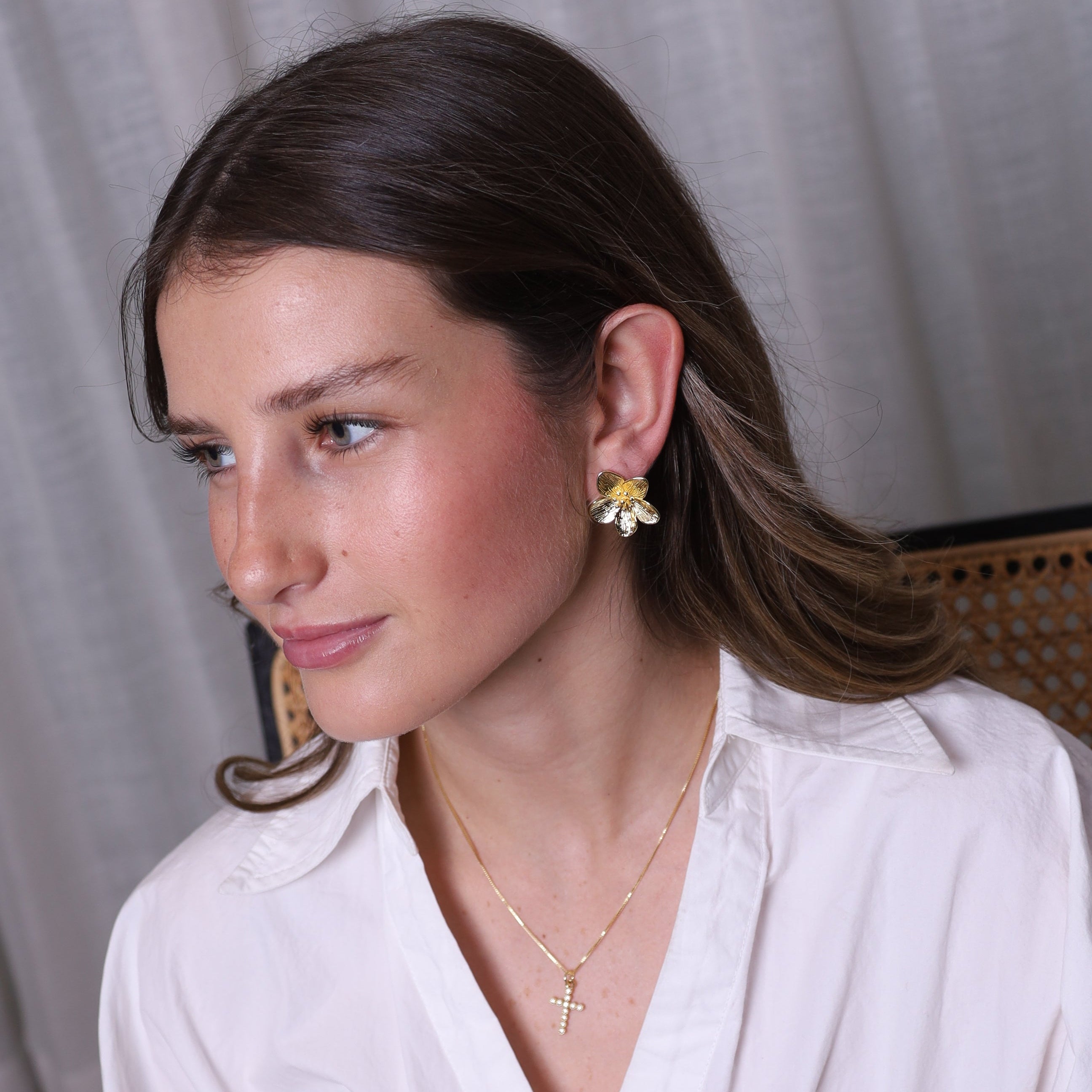 Aros | Flor Gold