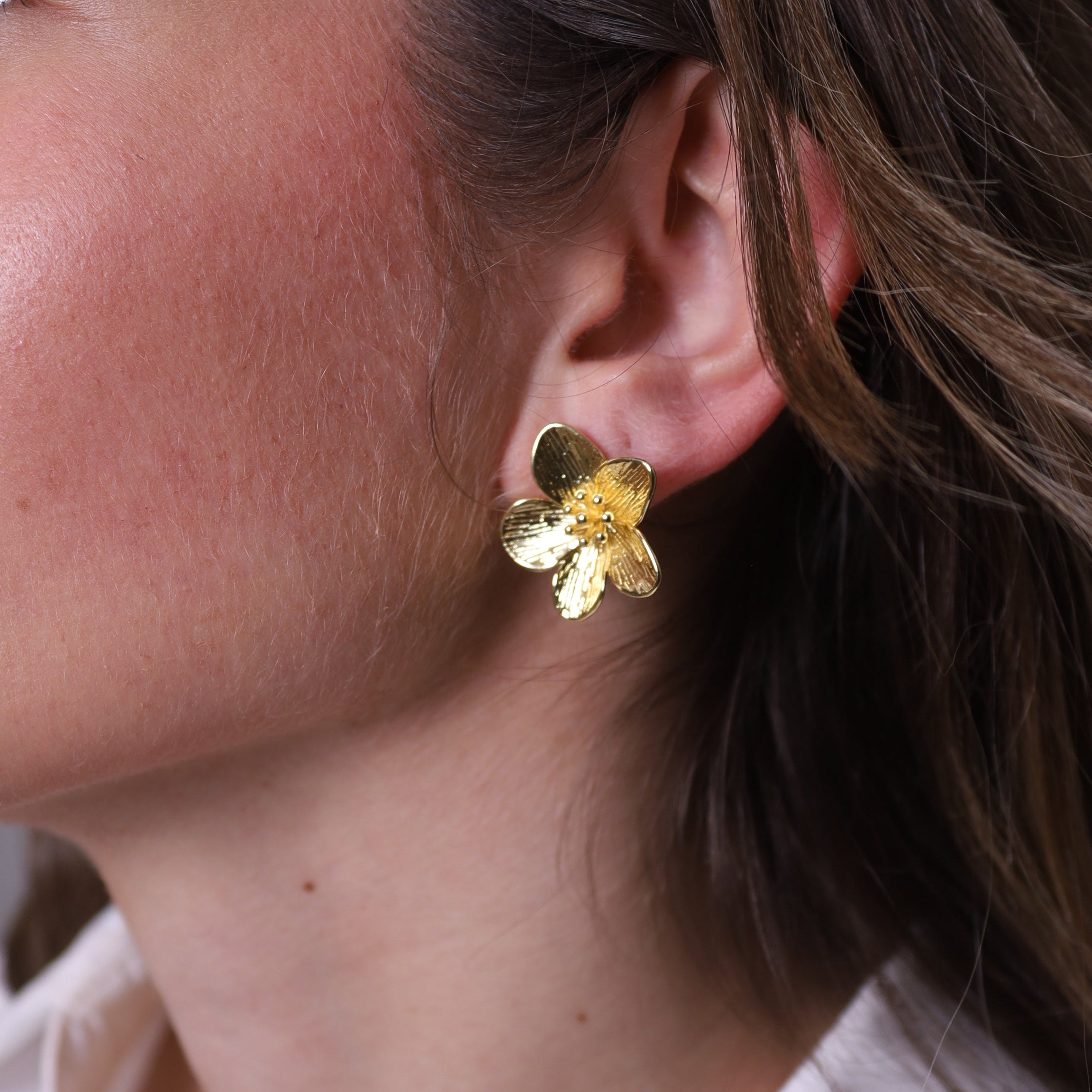 Aros | Flor Gold