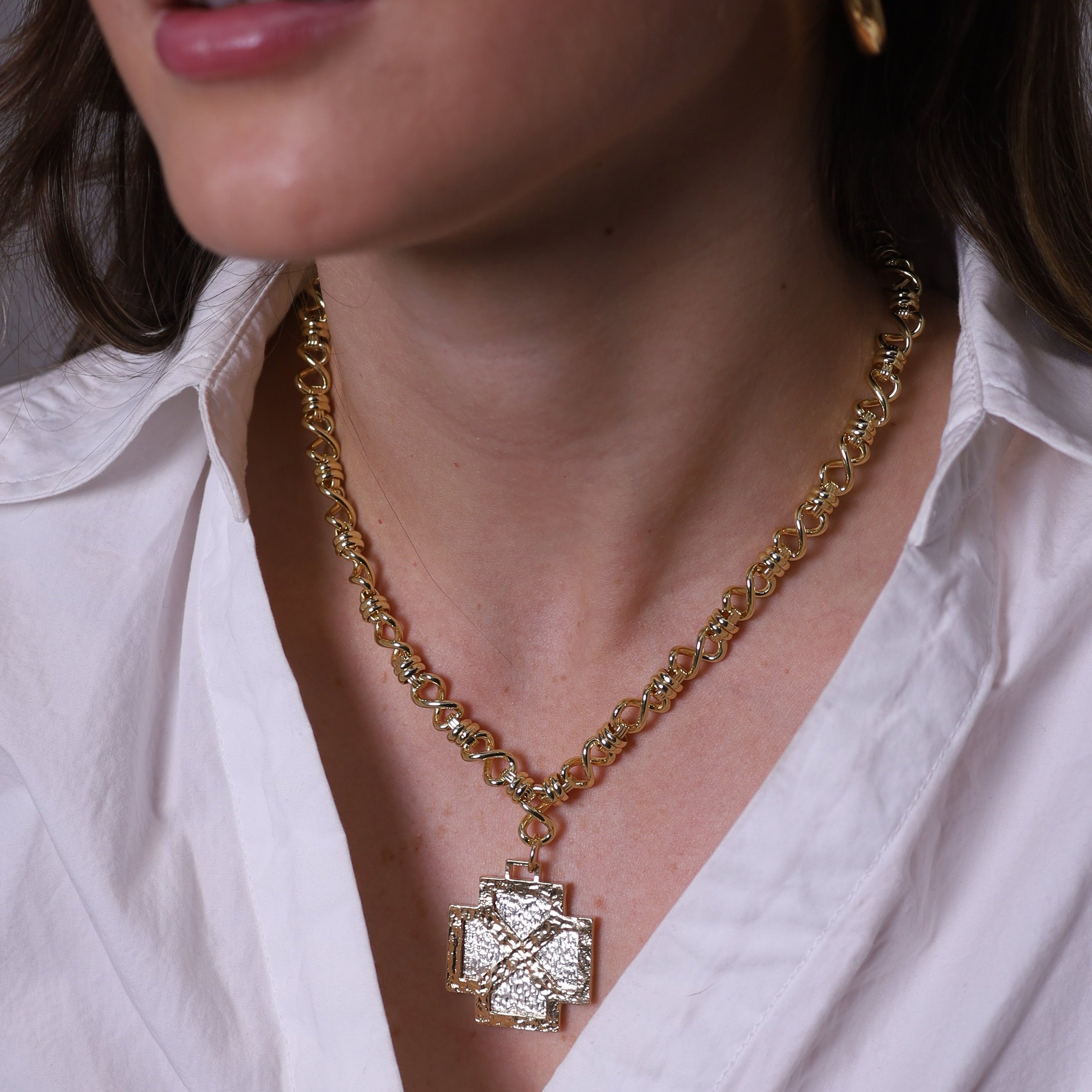 Collar | Gold Mix
