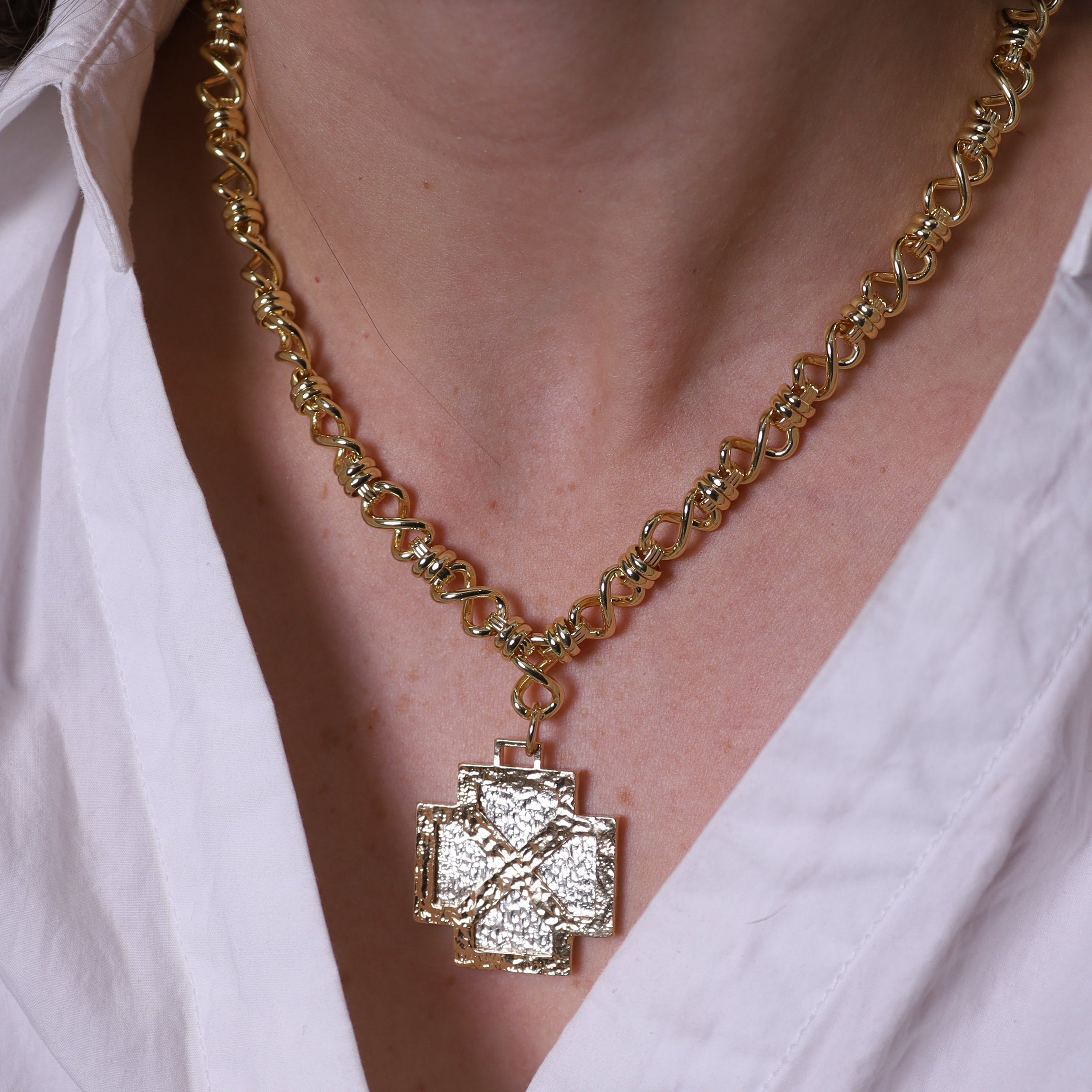 Collar | Gold Mix