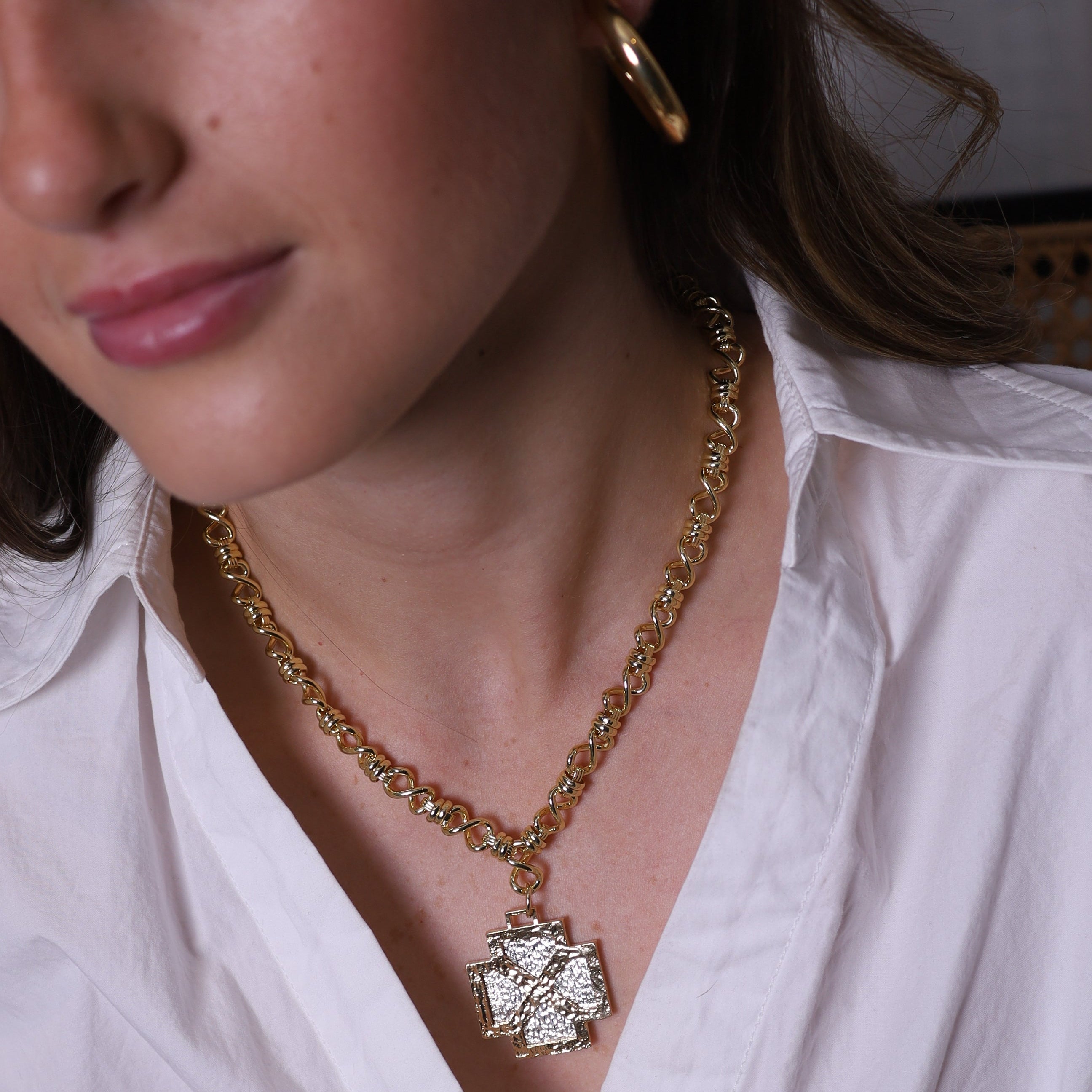 Collar | Gold Mix