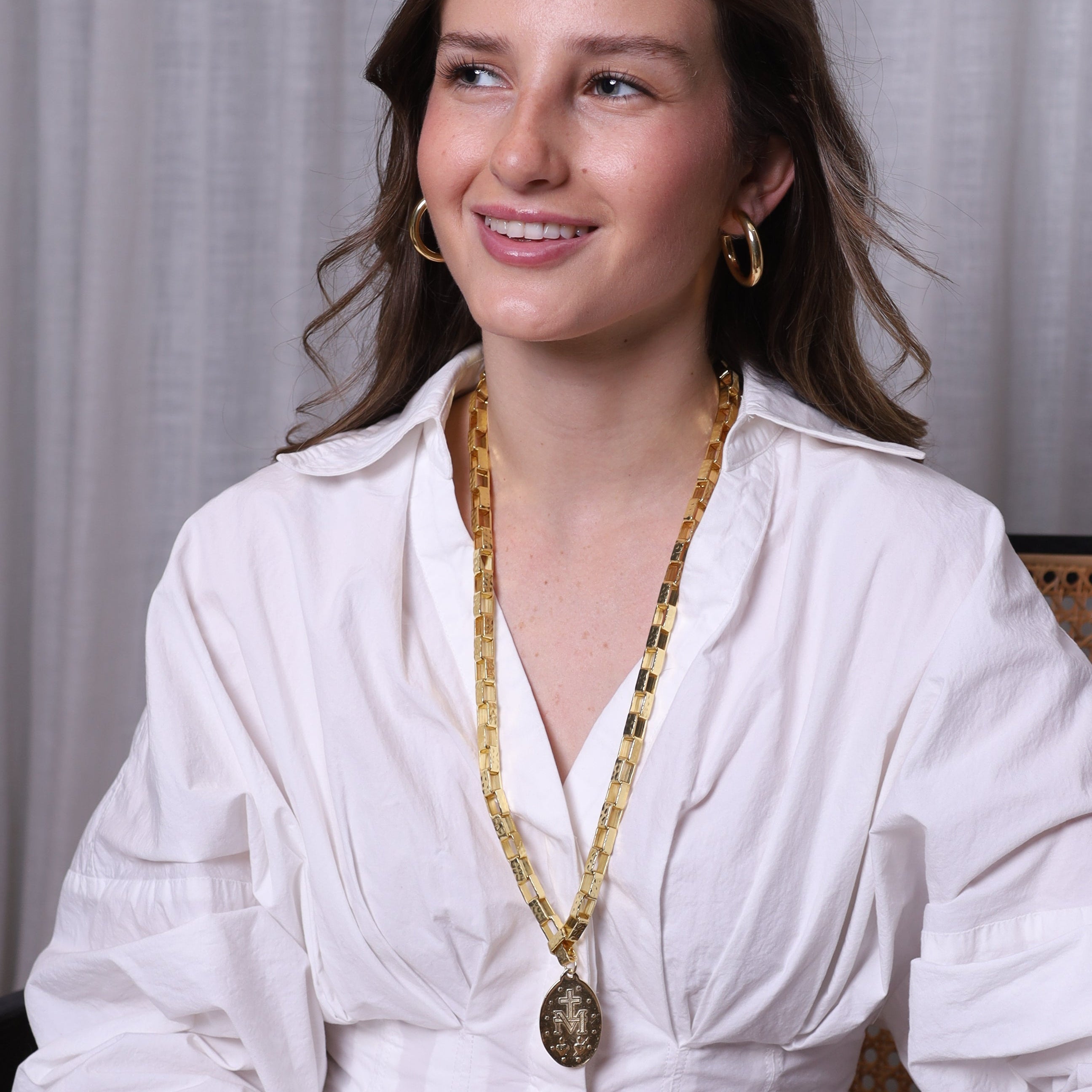 Collar | Virgen Opaca Large
