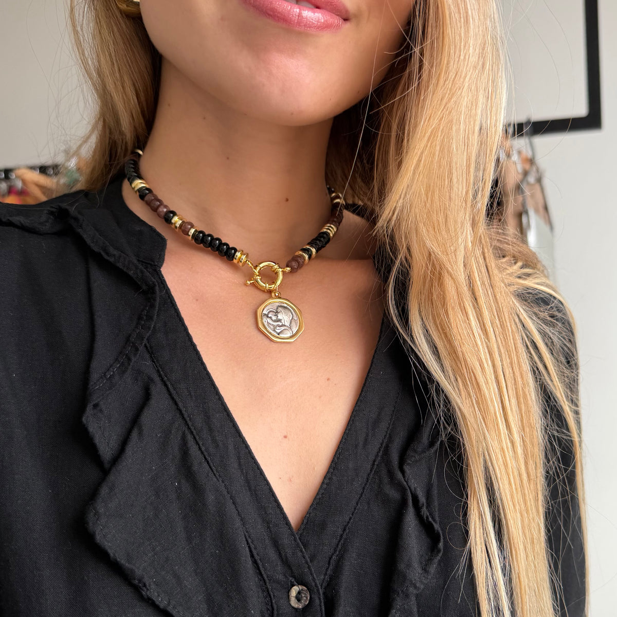 Collar | Virgencita Brown
