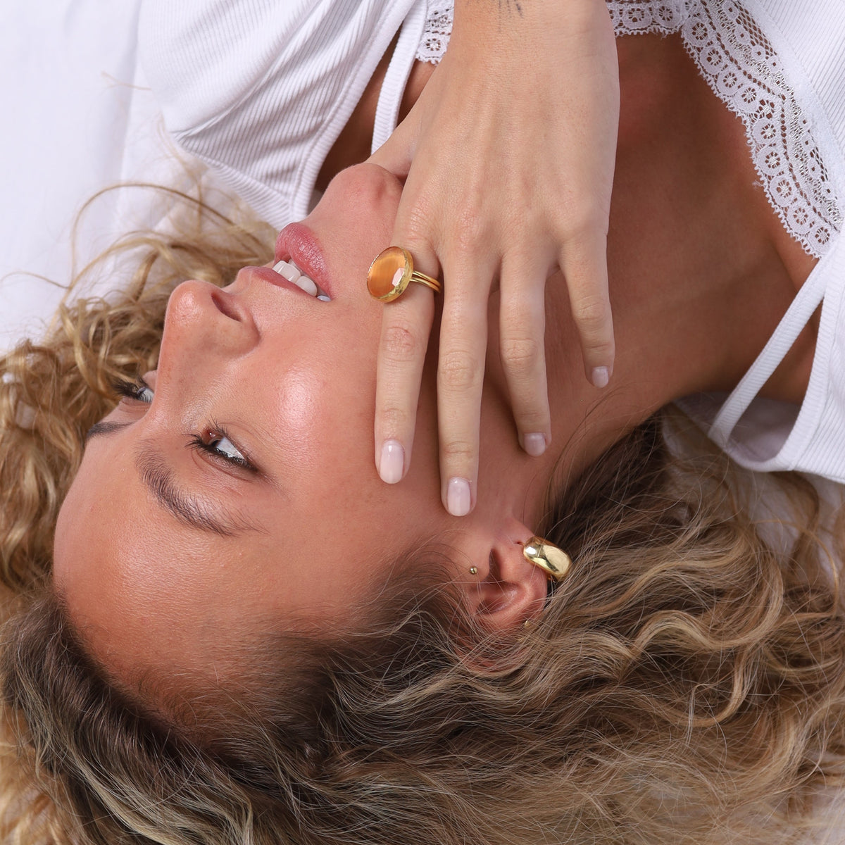 Anillo | Solo Citrino