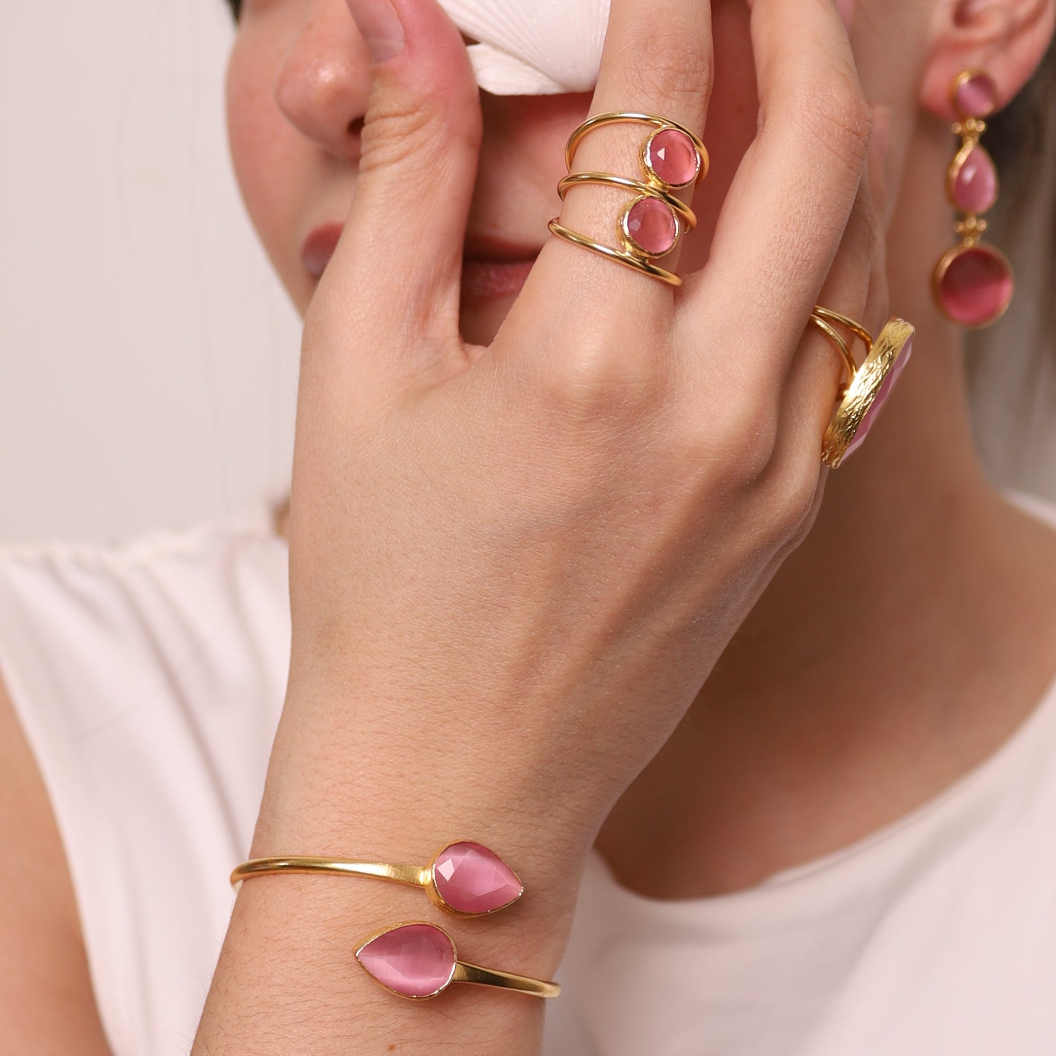 Anillo | Duo Pink