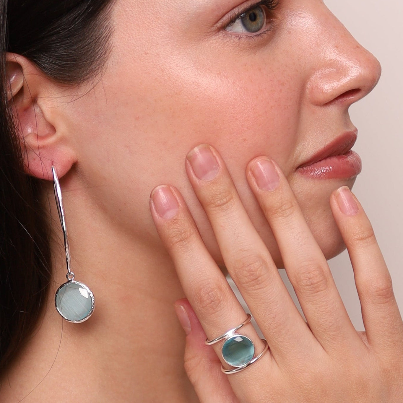 Anillo | Silver Ocean