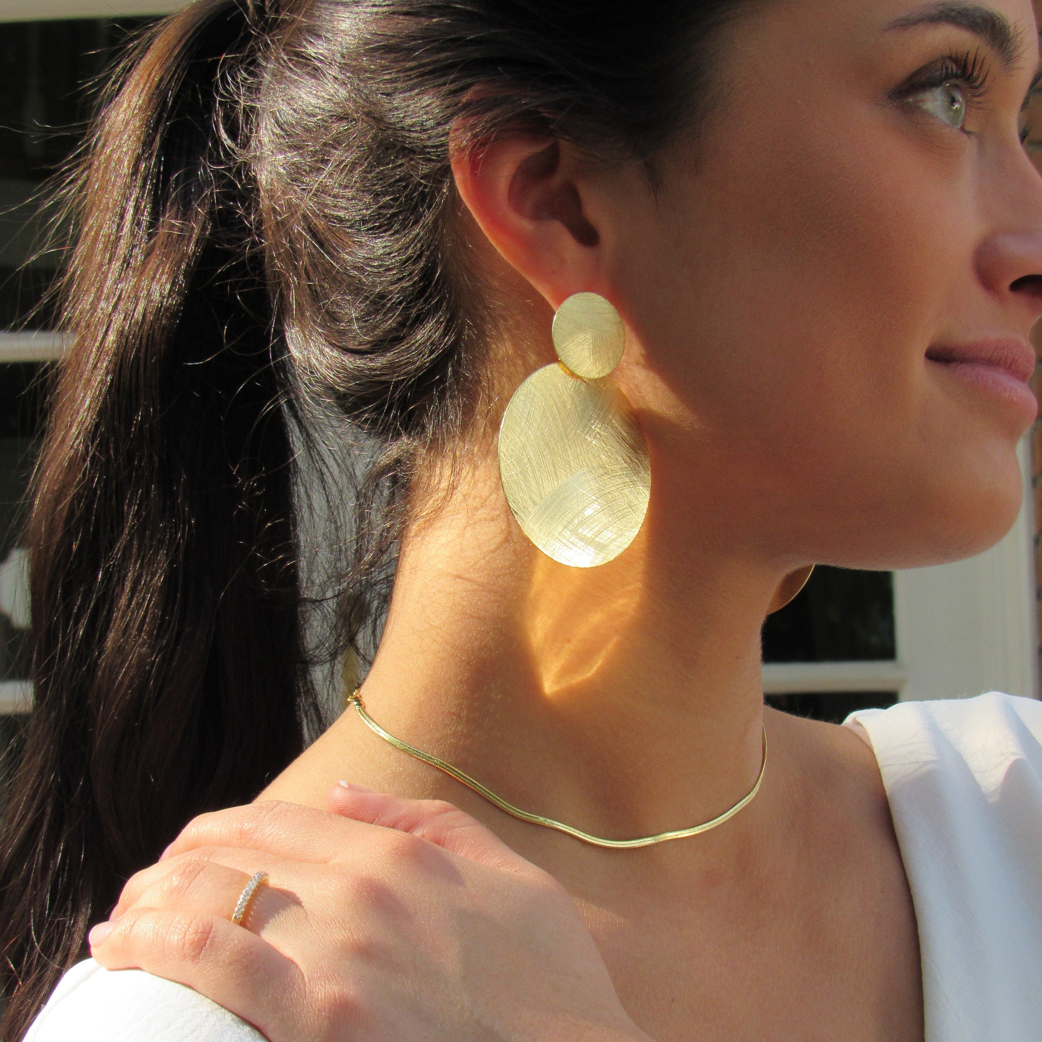 Choker | Cinta Fina Oro