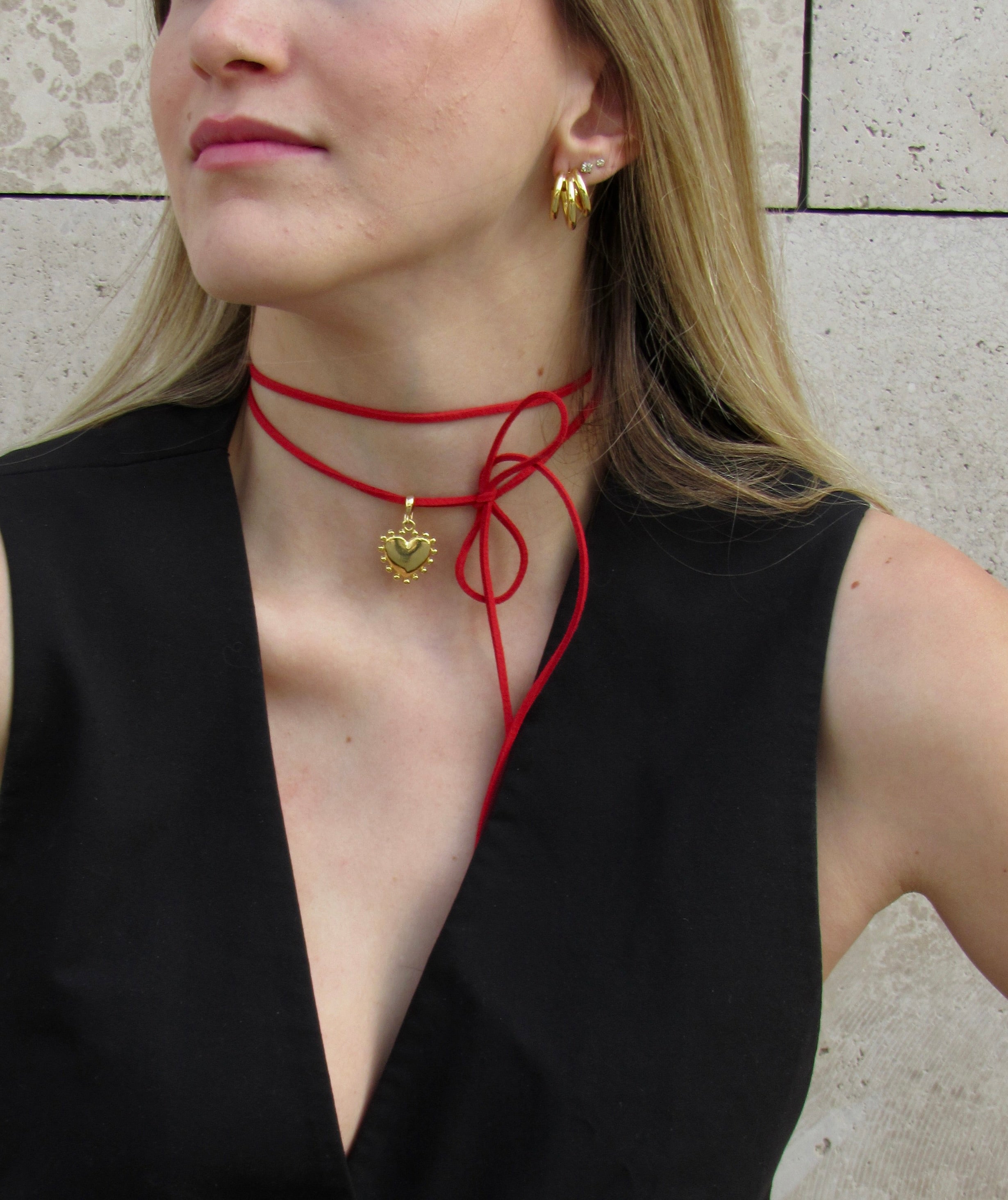 Argollas | Triple Hoop Small Gold