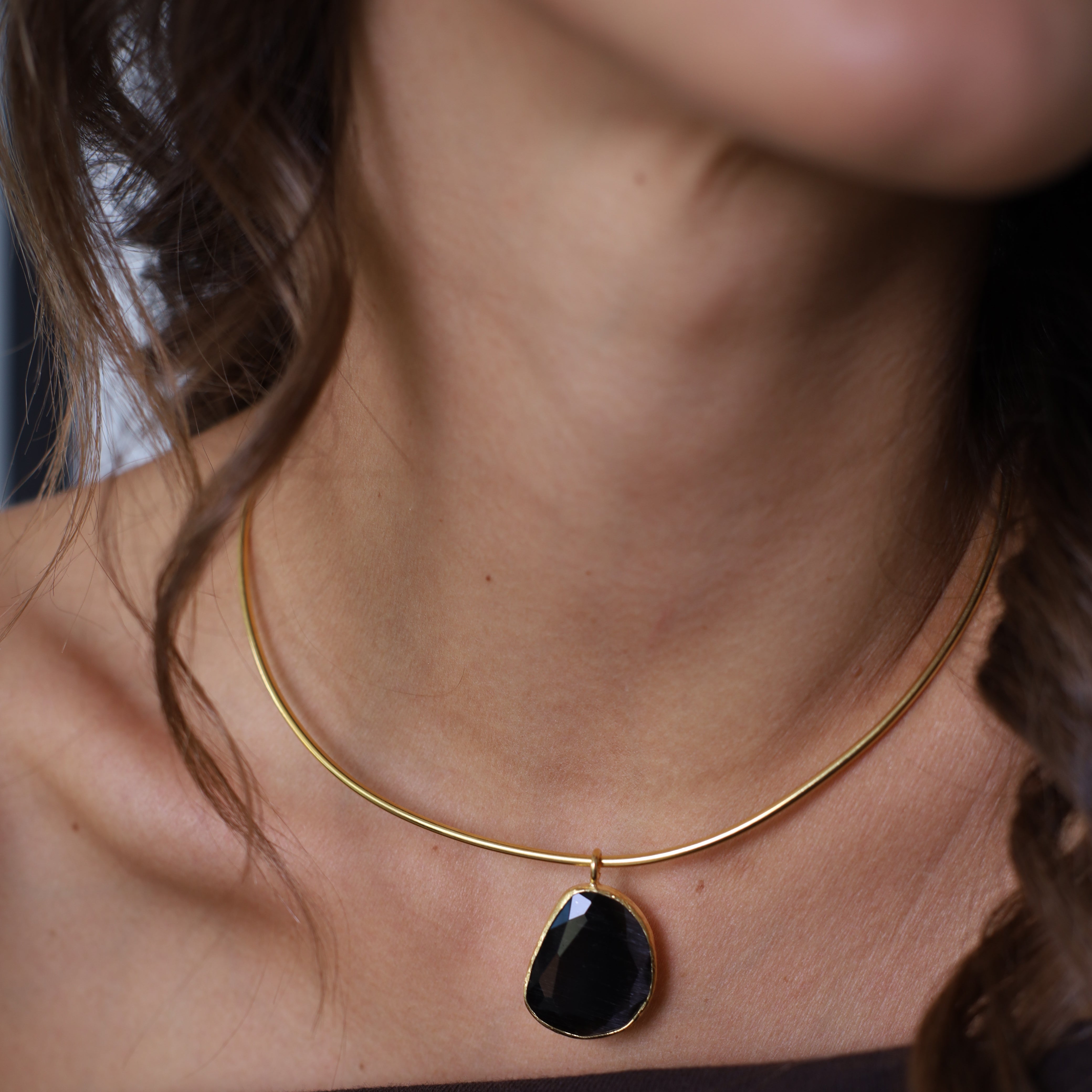 Collar | Black Gold