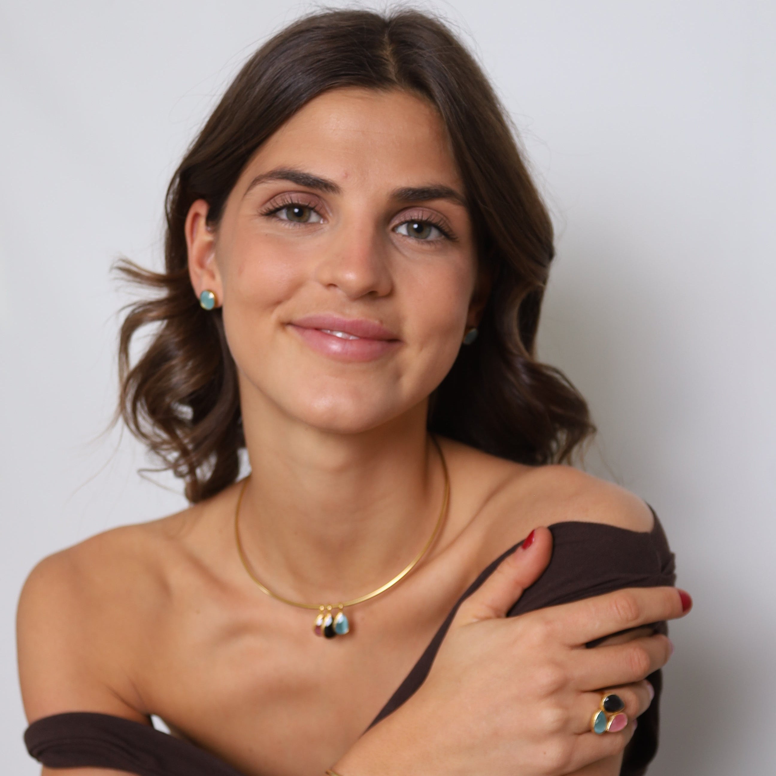 Collar | Trio Gold
