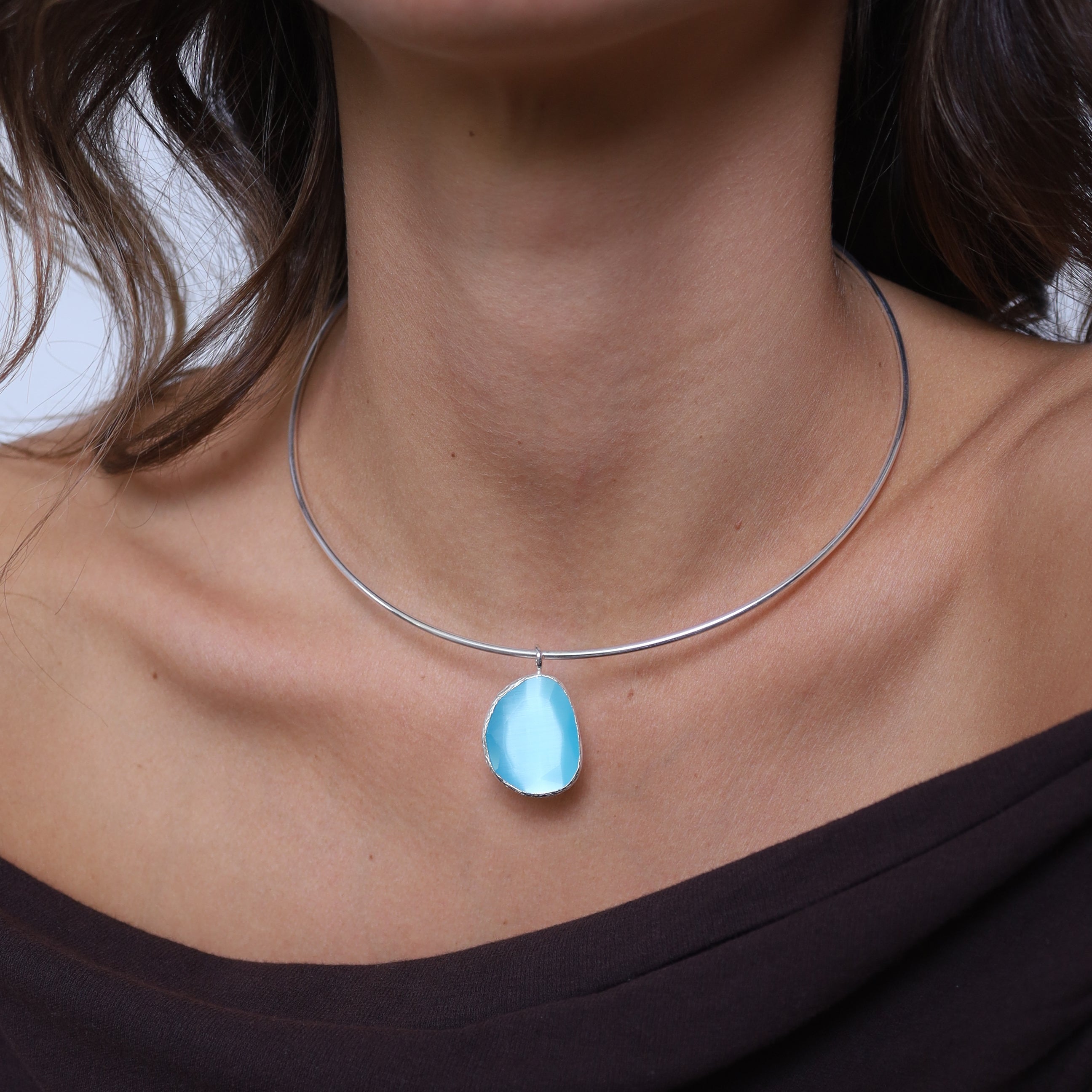 Collar | Ocean Silver