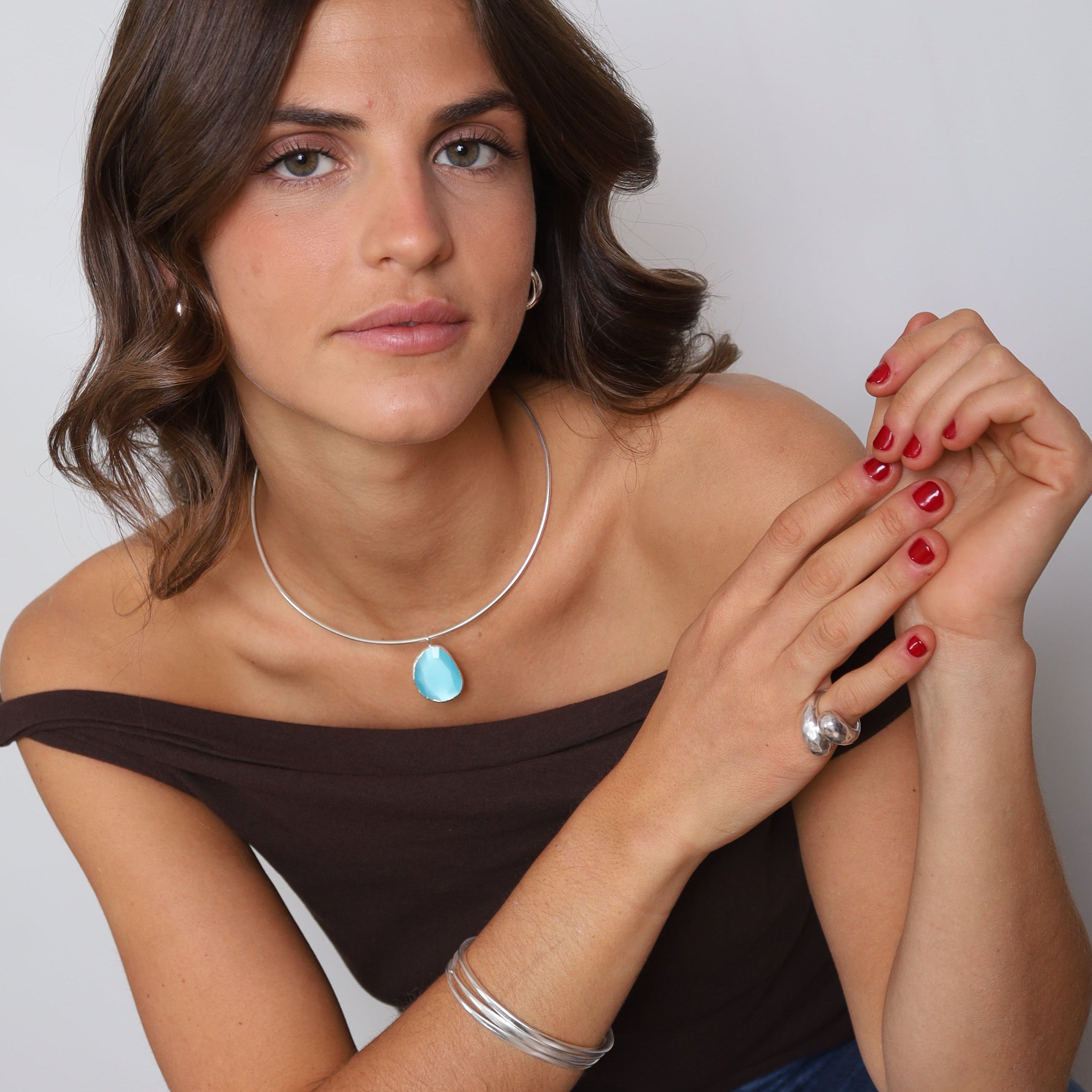 Collar | Ocean Silver