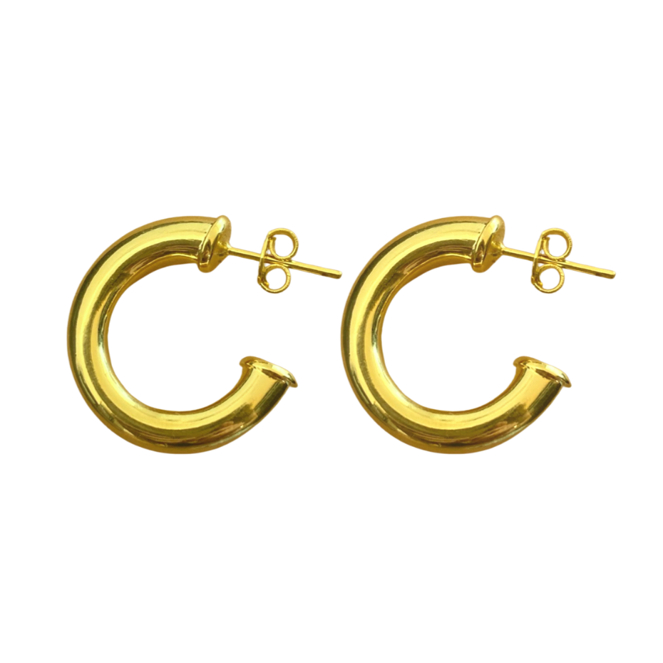Argollas | Medium and Classic Oro