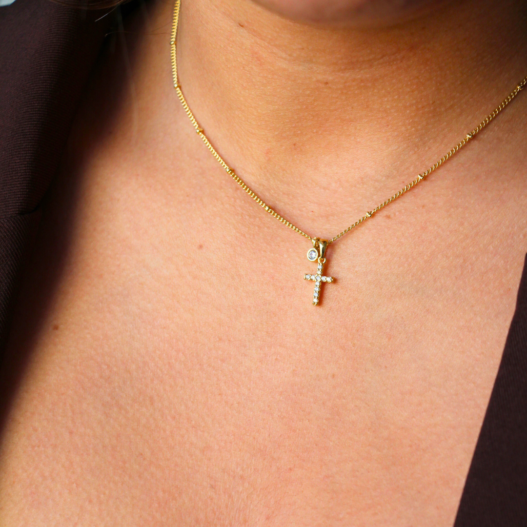 Cadenita | Cruz simple