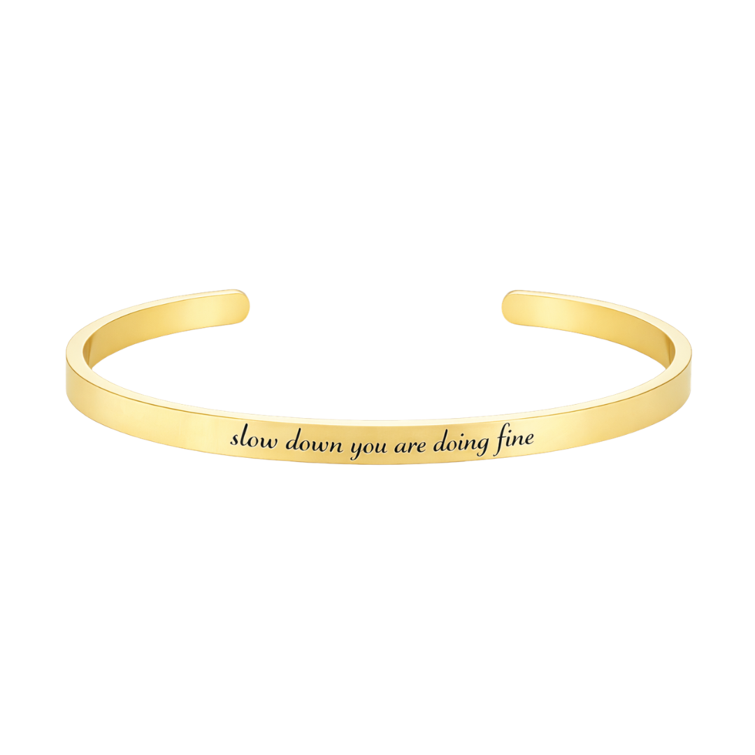 Esclava | Oro Slow Down