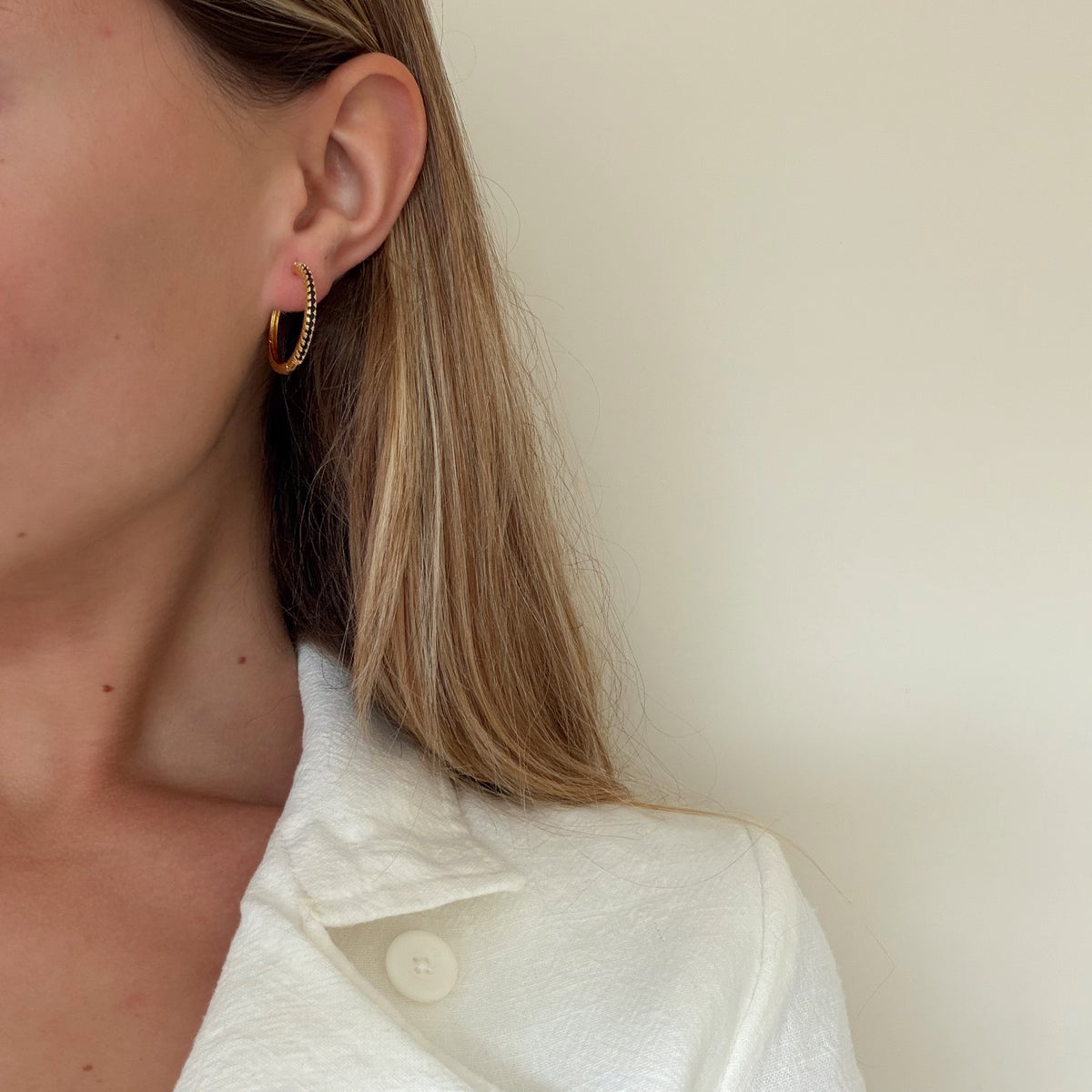 Aros | Reversible Black & Gold