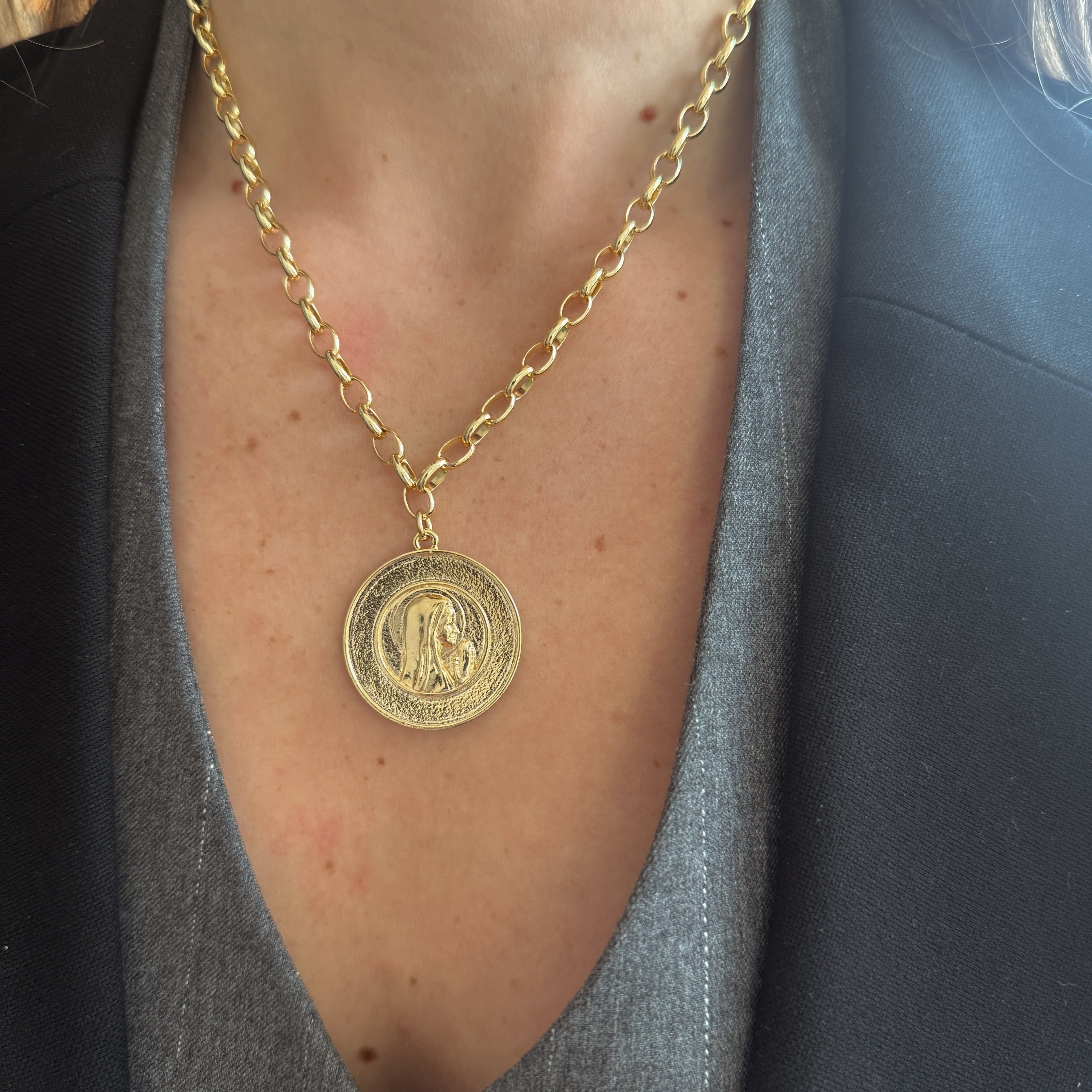 Collar | Virgen Gold